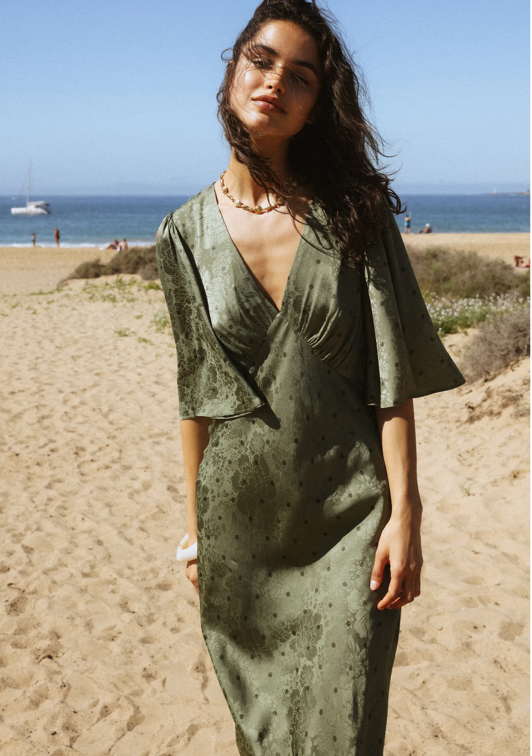 Malia Midi Dress sold by Auguste The Label