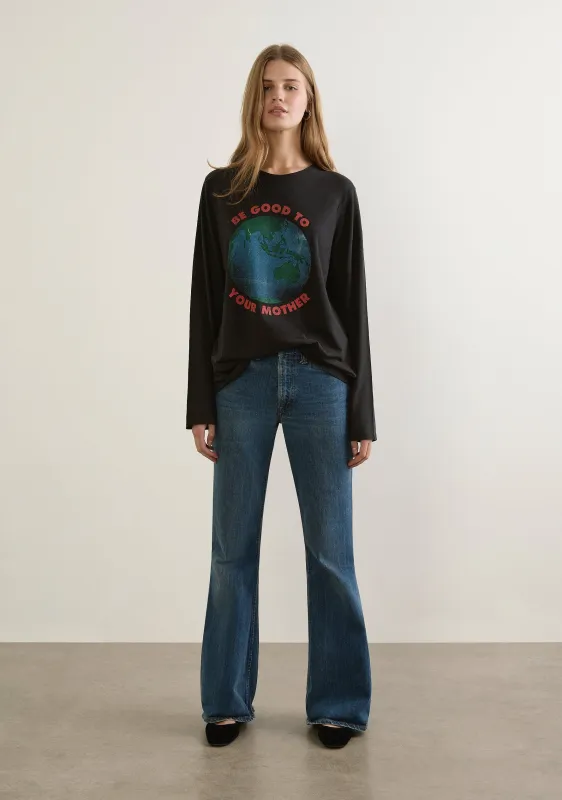 Be Good to Your Mother Long Sleeve - Charity Tee made by Auguste The Label