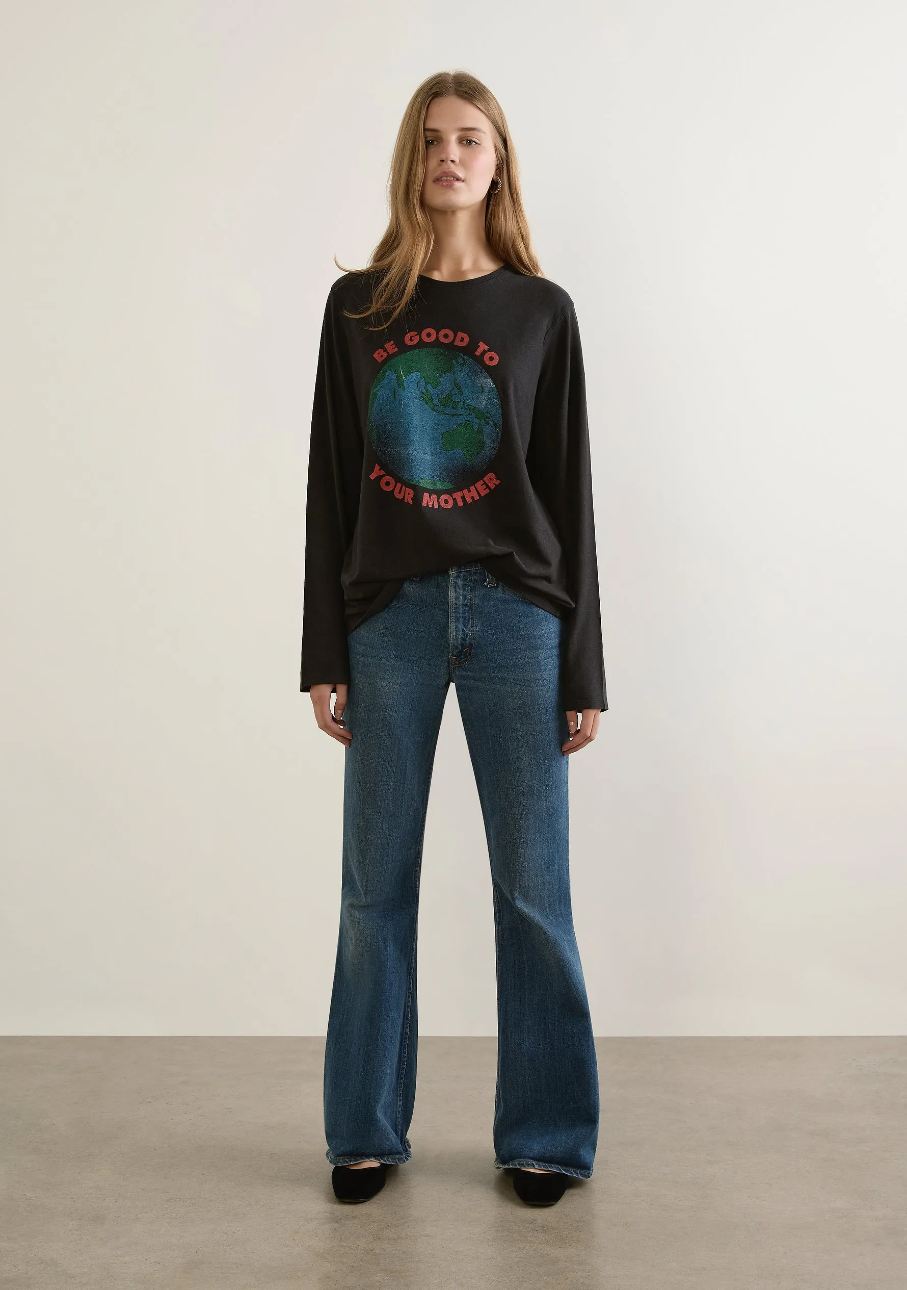 Be Good to Your Mother Long Sleeve - Charity Tee sold by Auguste The Label