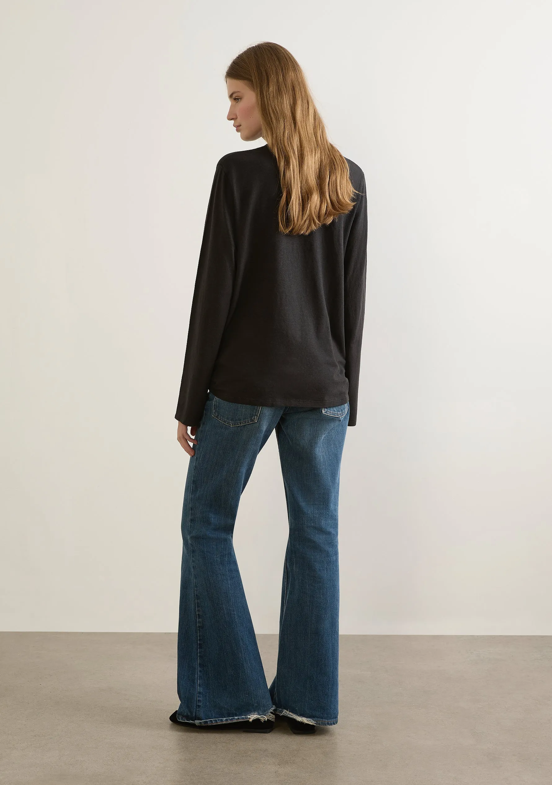 Be Good to Your Mother Long Sleeve - Charity Tee sold by Auguste The Label product image thumbnail 5