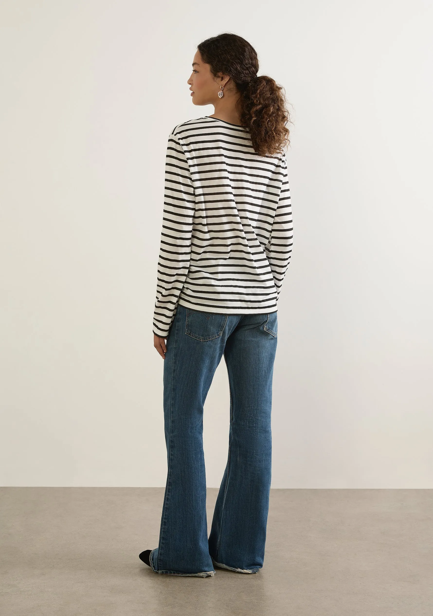 North Long Sleeve Tee sold by Auguste The Label product image thumbnail 4