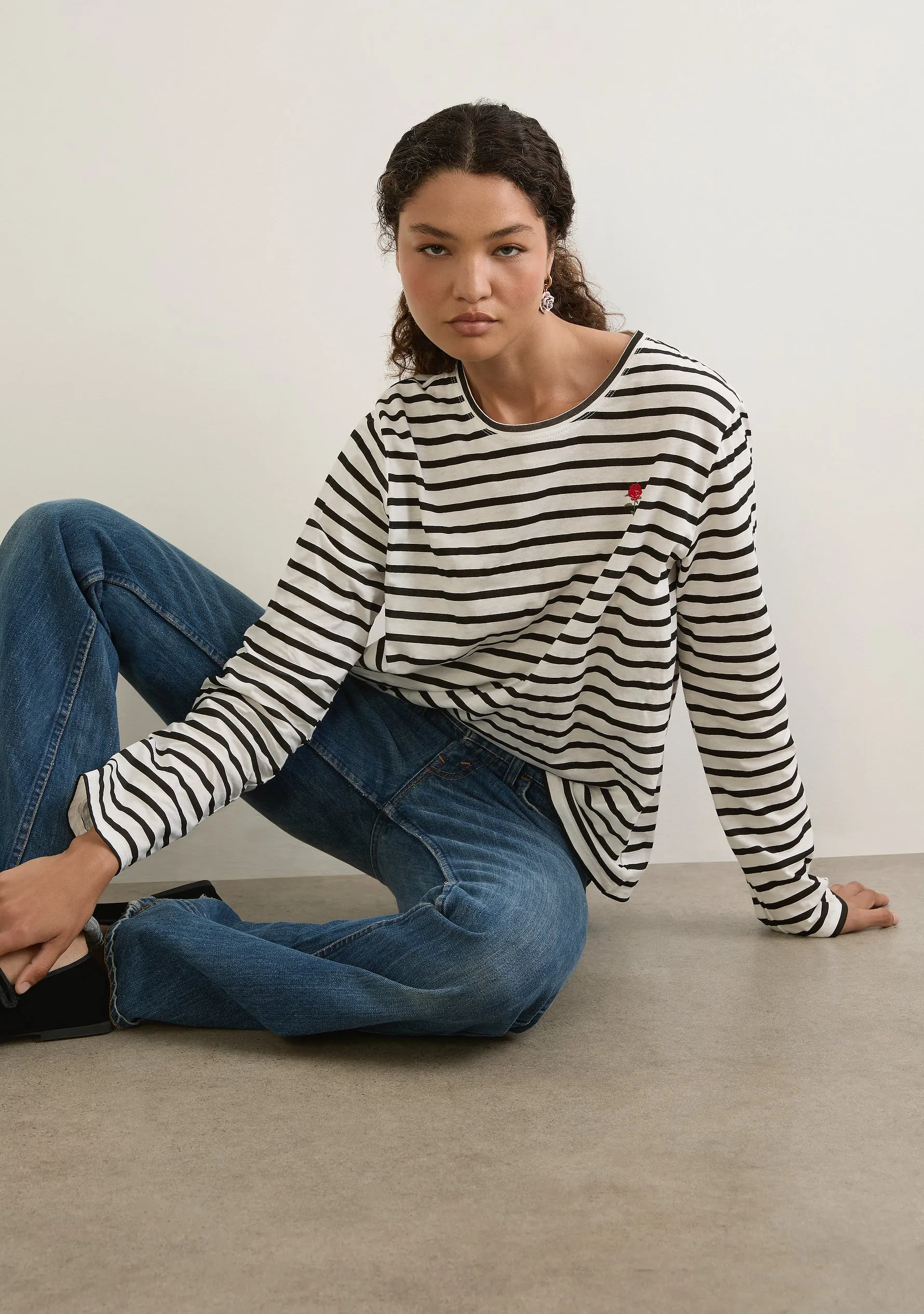 North Long Sleeve Tee sold by Auguste The Label product image thumbnail 2