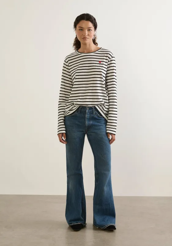 North Long Sleeve Tee made by Auguste The Label