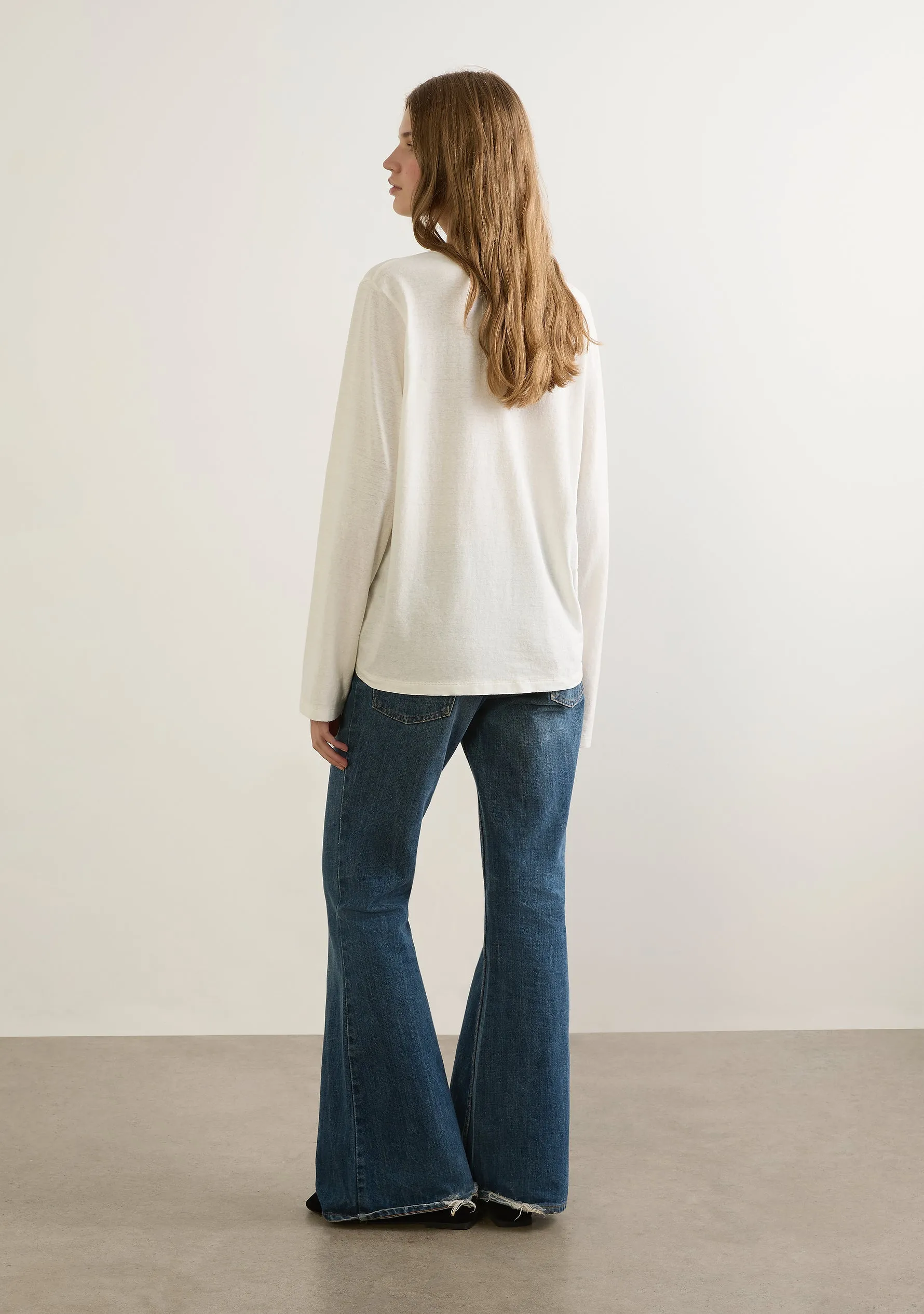 Kirby Henley Tee sold by Auguste The Label product image thumbnail 4