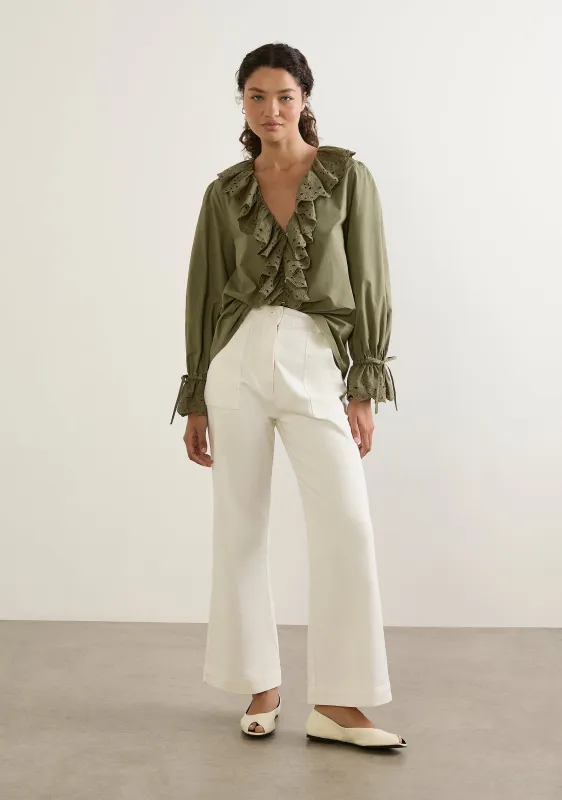 Verity Blouse made by Auguste The Label