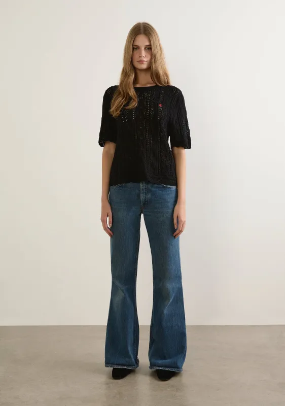 Callen Knit Tee made by Auguste The Label