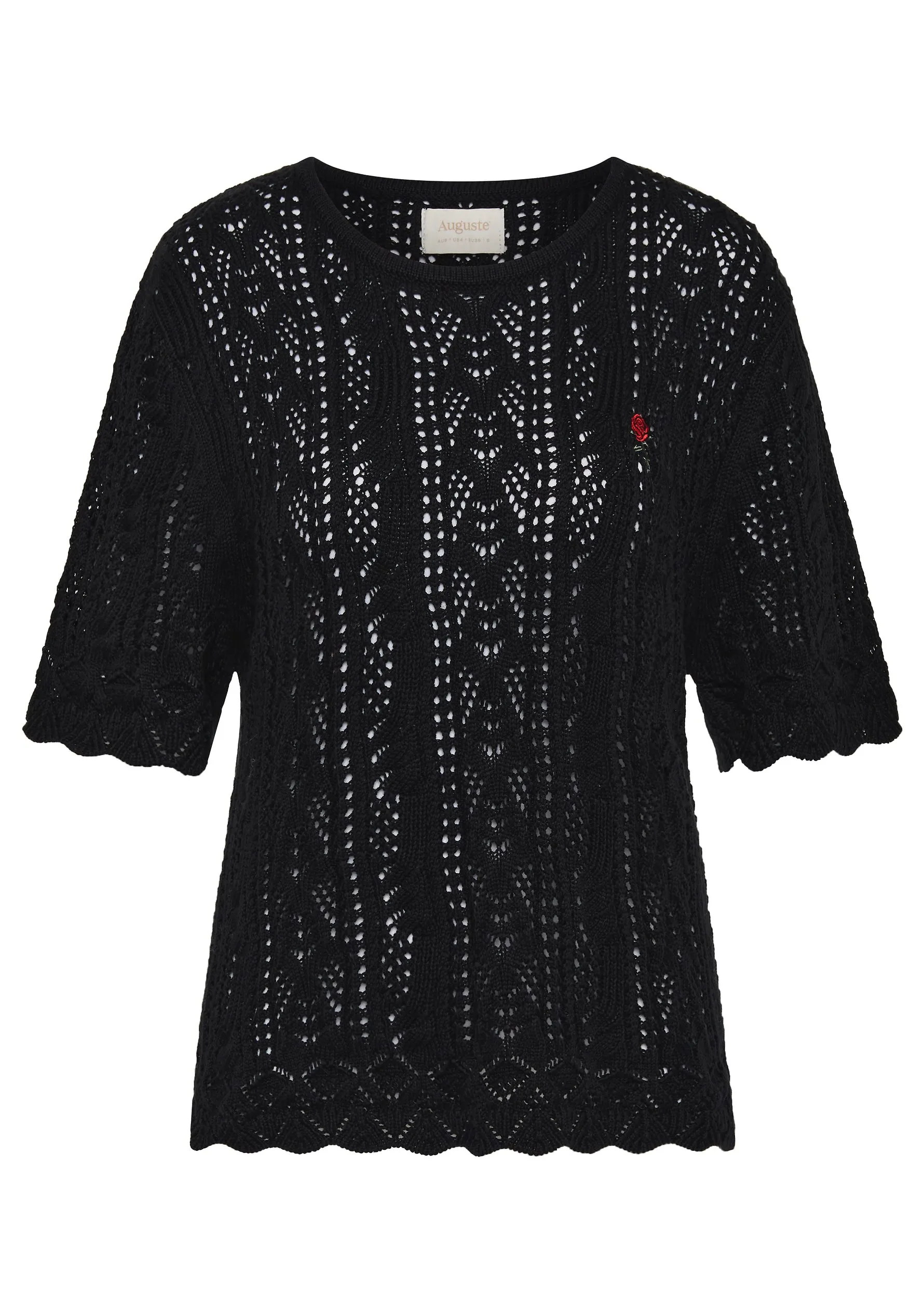 Callen Knit Tee sold by Auguste The Label product image thumbnail 3