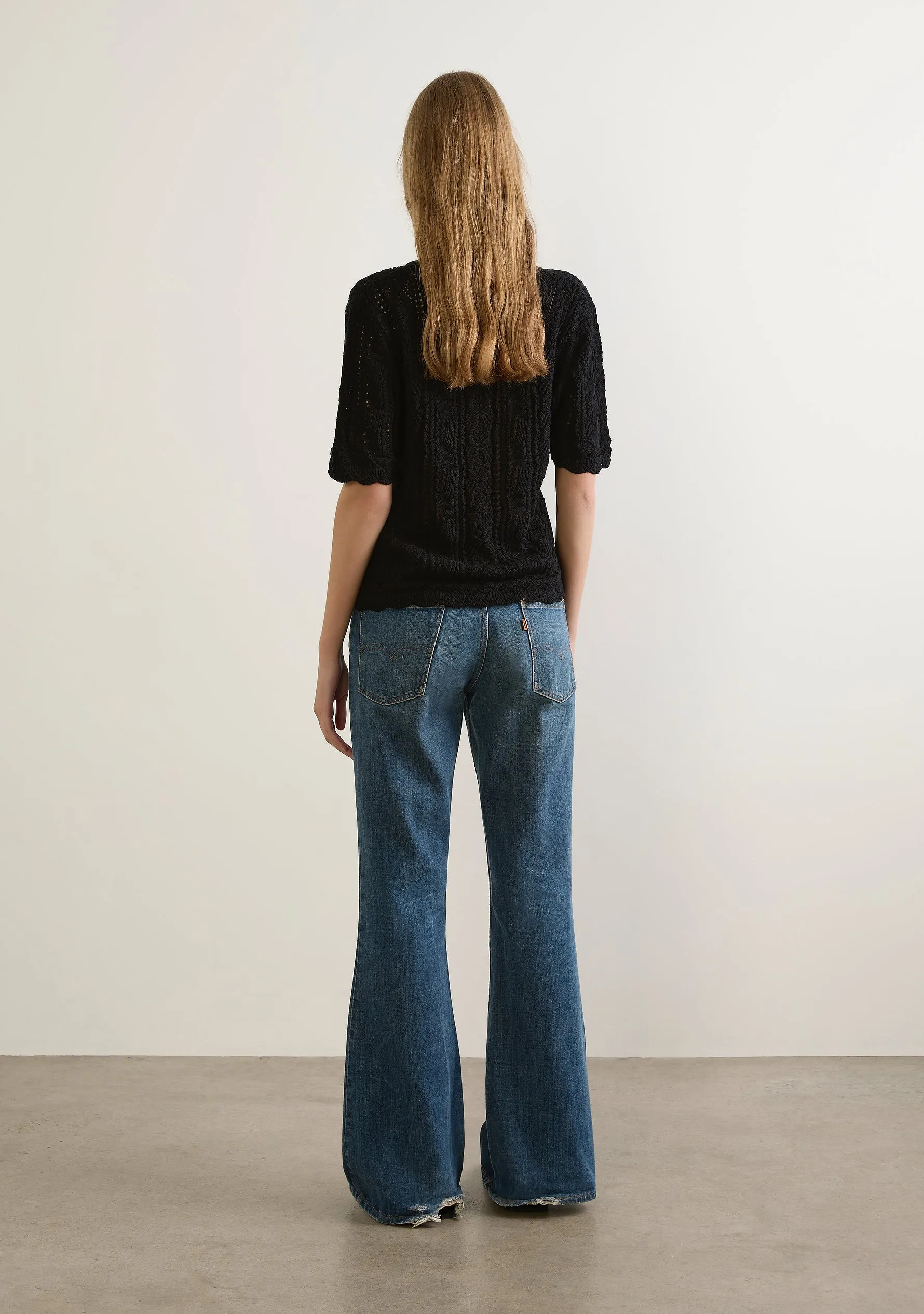 Callen Knit Tee sold by Auguste The Label product image thumbnail 4