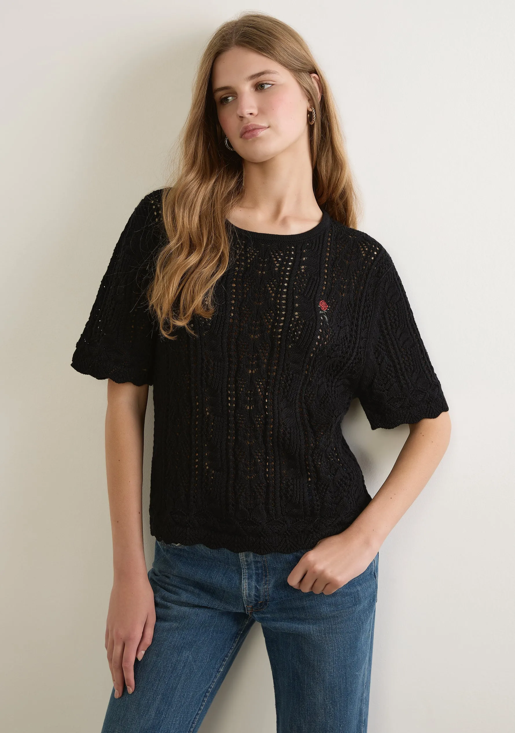 Callen Knit Tee sold by Auguste The Label product image thumbnail 2