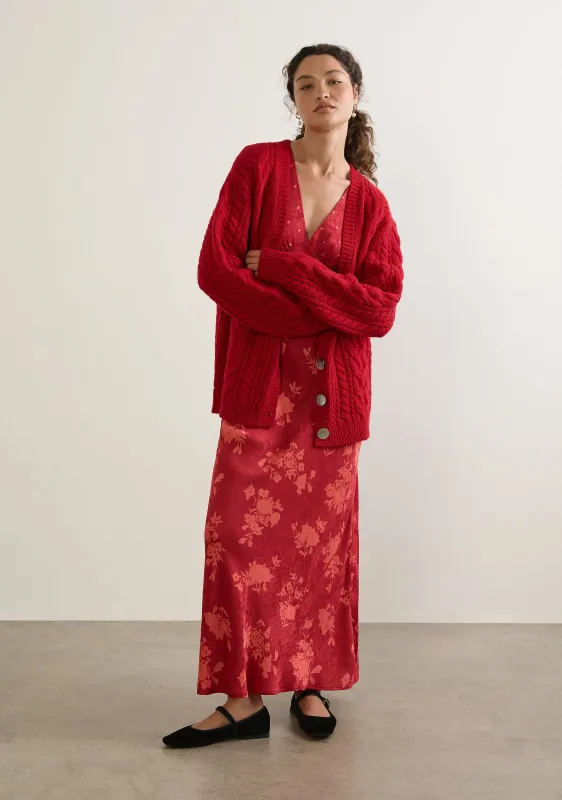 Zoya Cardigan made by Auguste The Label