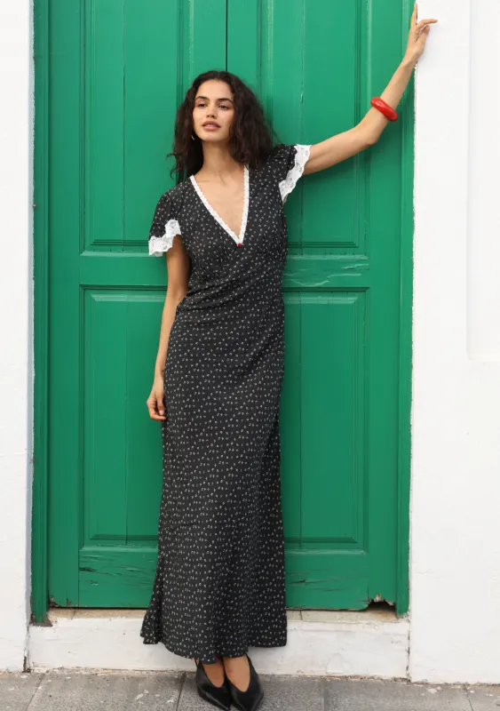 Sylvie Maxi Dress made by Auguste The Label