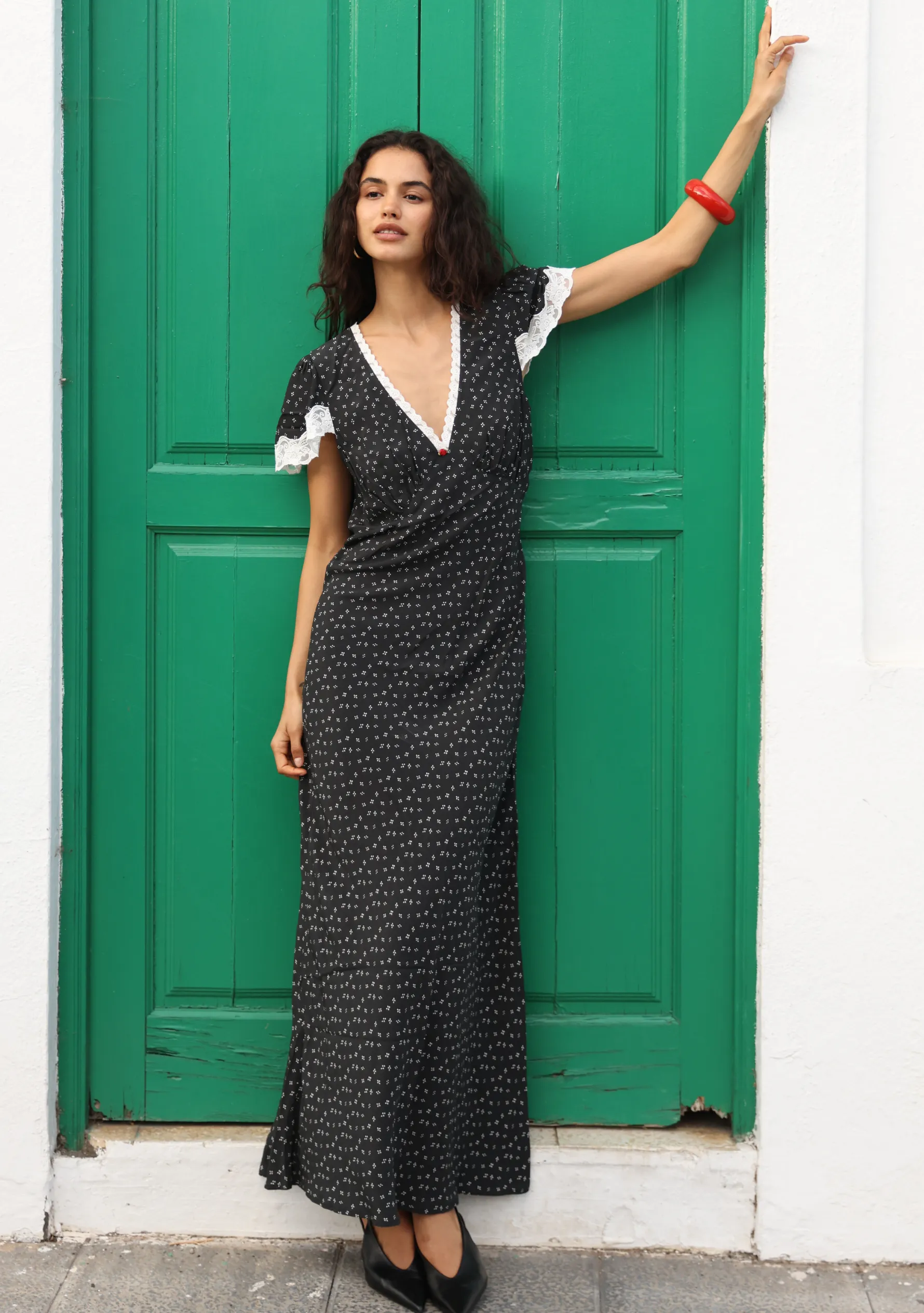 Sylvie Maxi Dress sold by Auguste The Label
