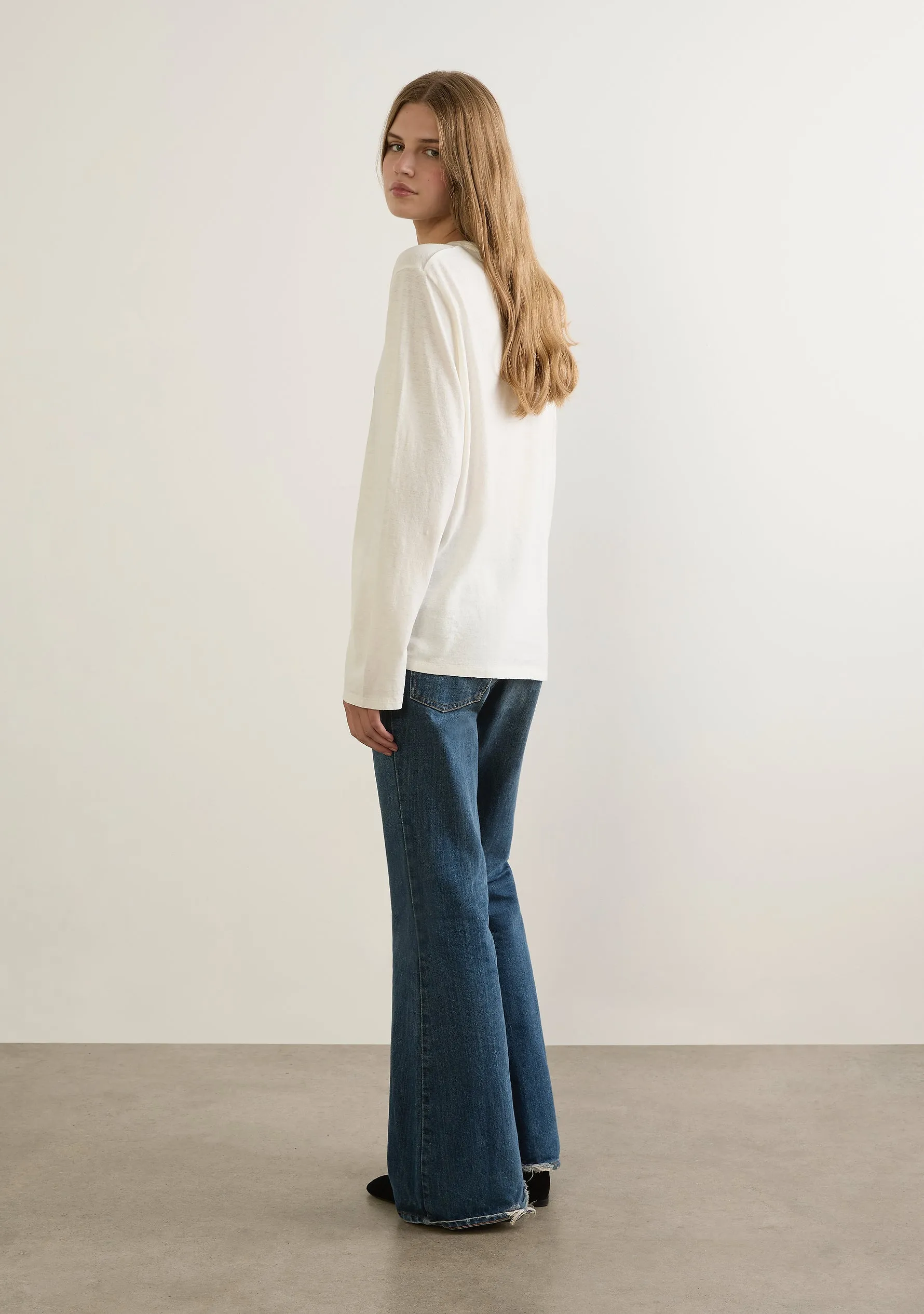 Sundown North Long Sleeve Tee sold by Auguste The Label product image thumbnail 4