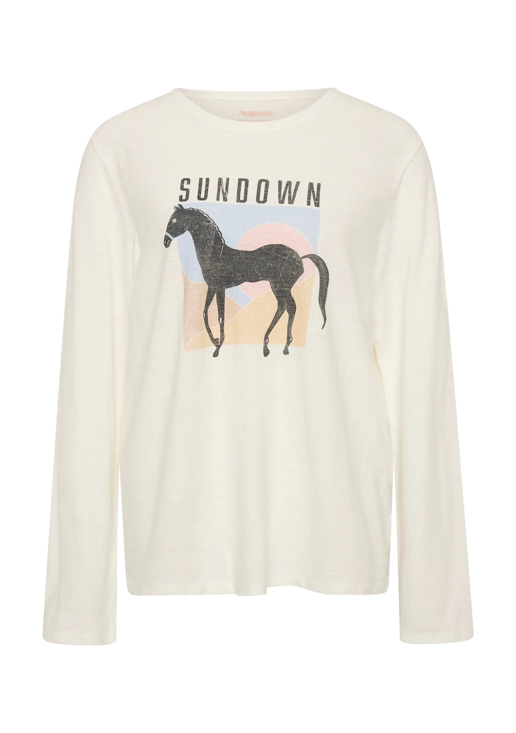 Sundown North Long Sleeve Tee sold by Auguste The Label product image thumbnail 3