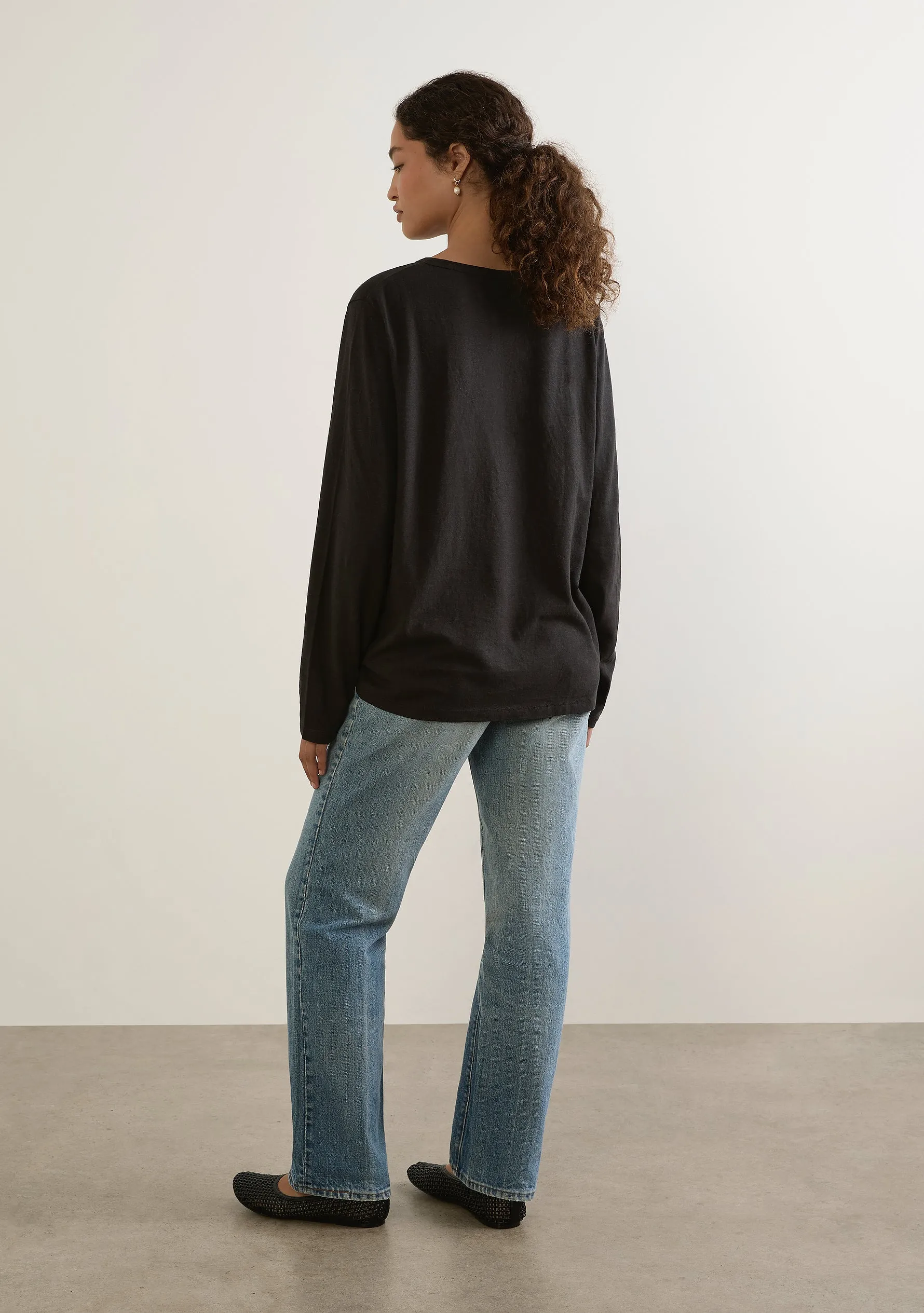 Kirby Henley Tee sold by Auguste The Label product image thumbnail 4
