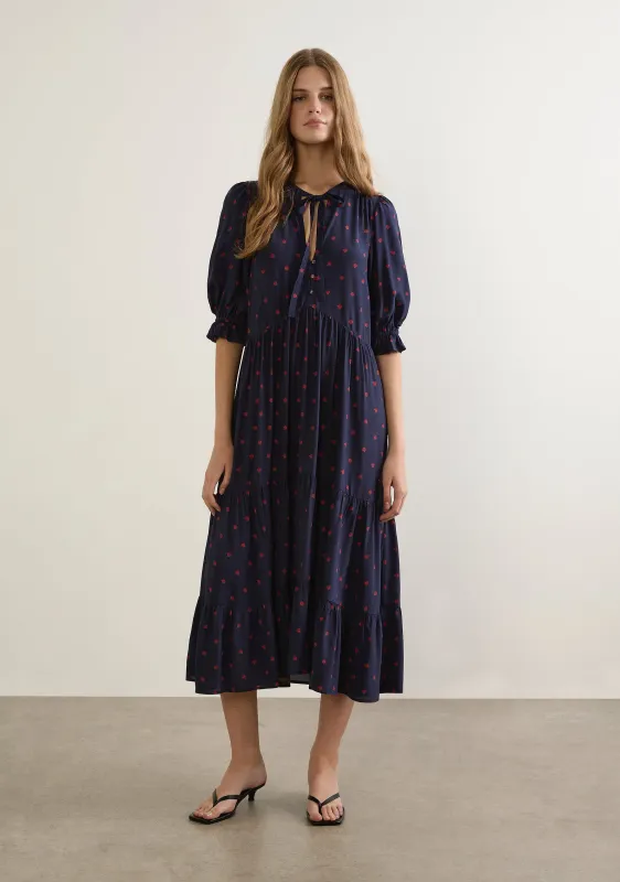 Jessa Midi Dress made by Auguste The Label