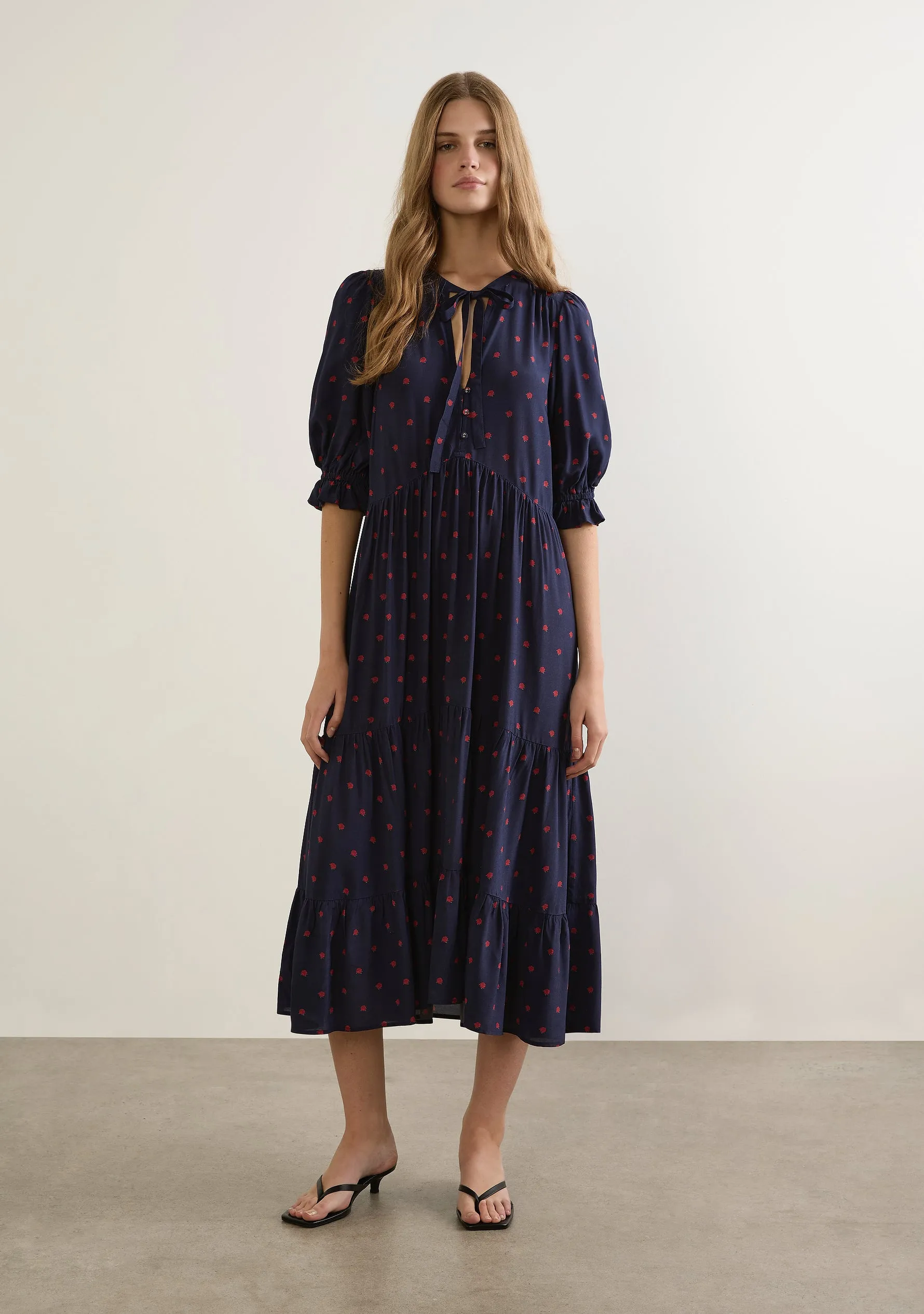 Jessa Midi Dress sold by Auguste The Label