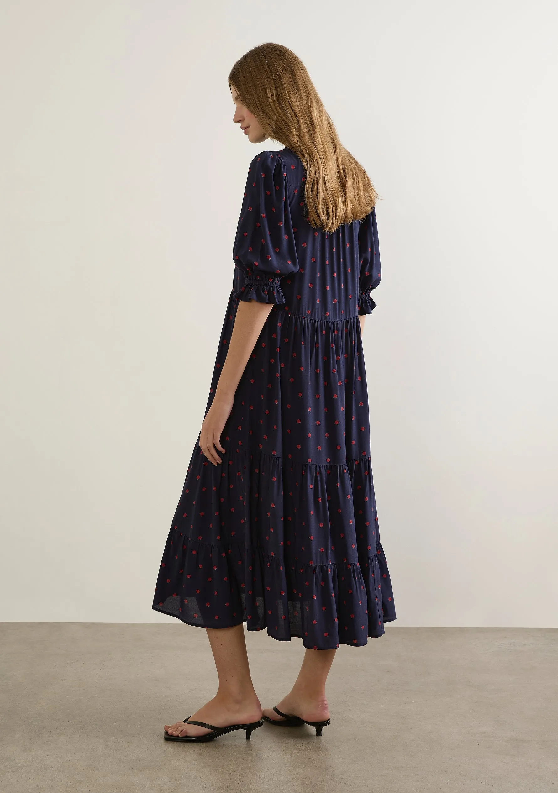 Jessa Midi Dress sold by Auguste The Label product image thumbnail 4