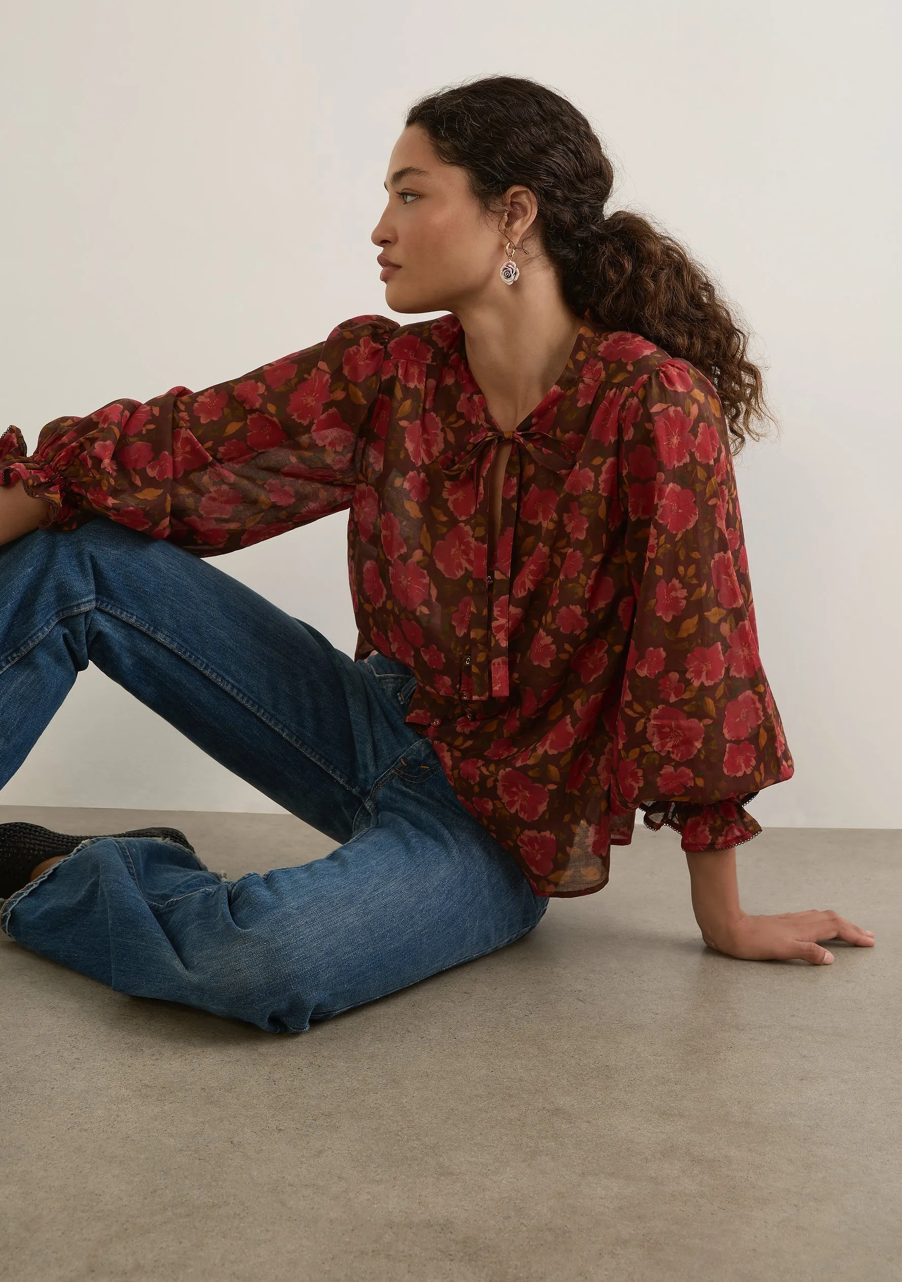 Jessa Blouse sold by Auguste The Label product image thumbnail 2
