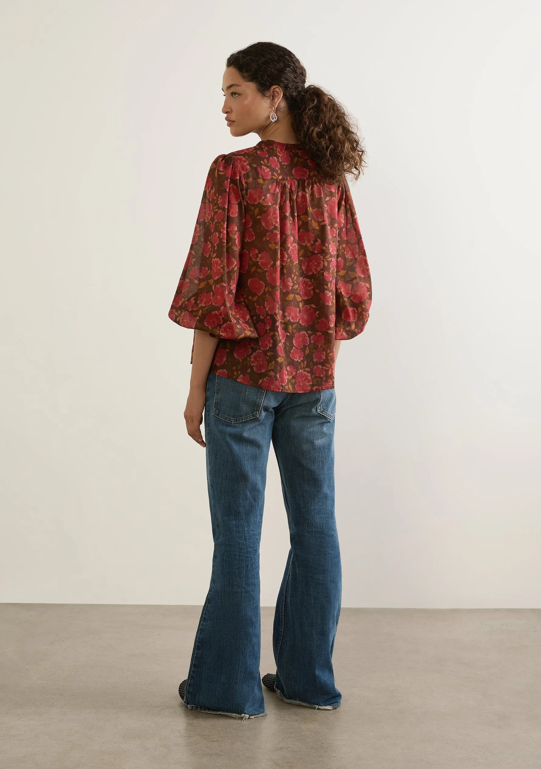 Jessa Blouse sold by Auguste The Label product image thumbnail 3