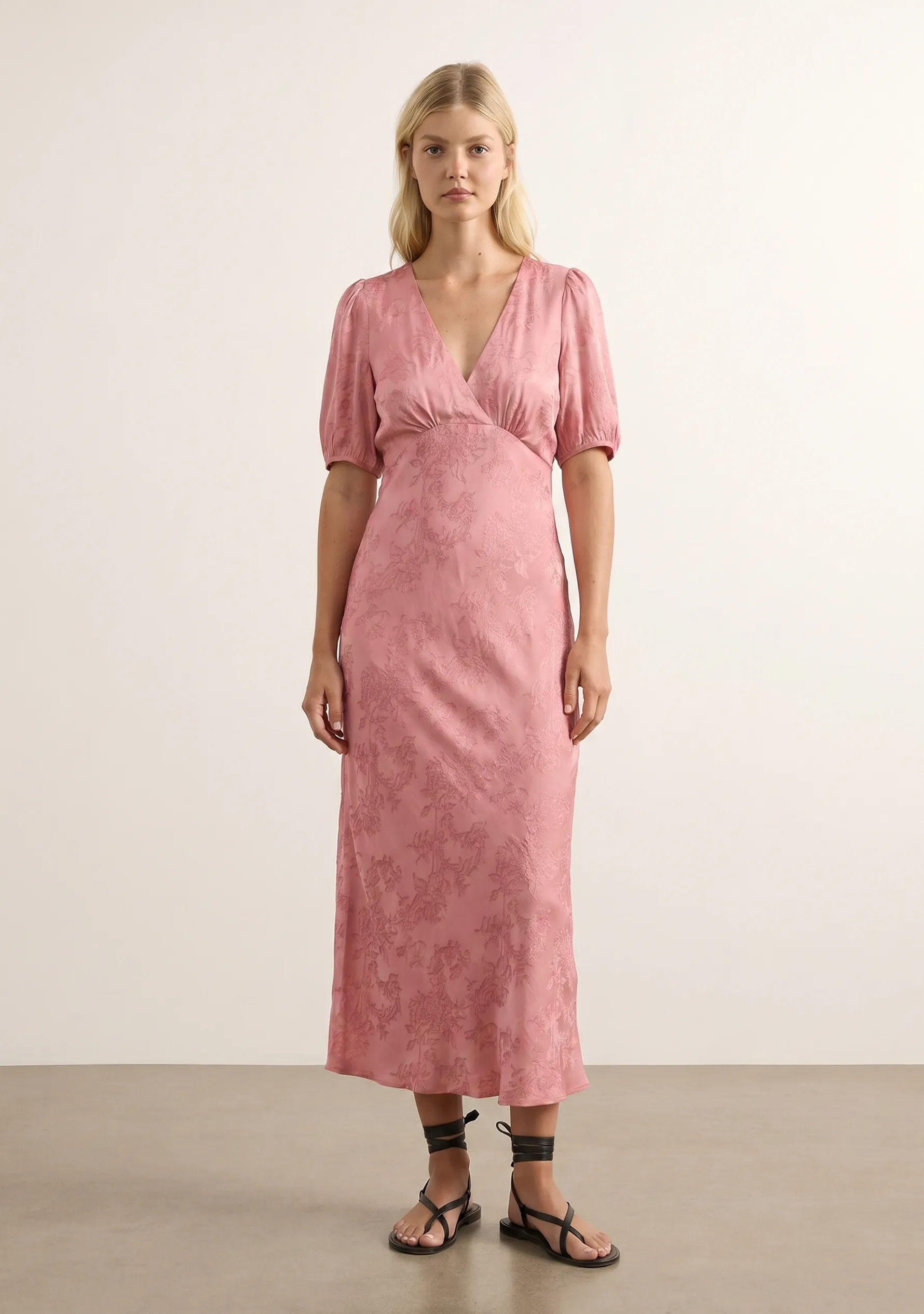 Ada Midi Dress sold by Auguste The Label