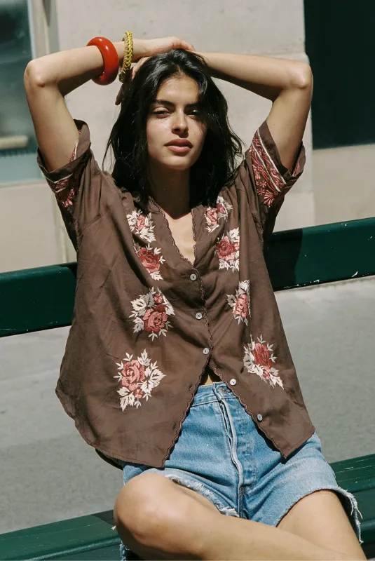 Rosalie Blouse made by Auguste The Label