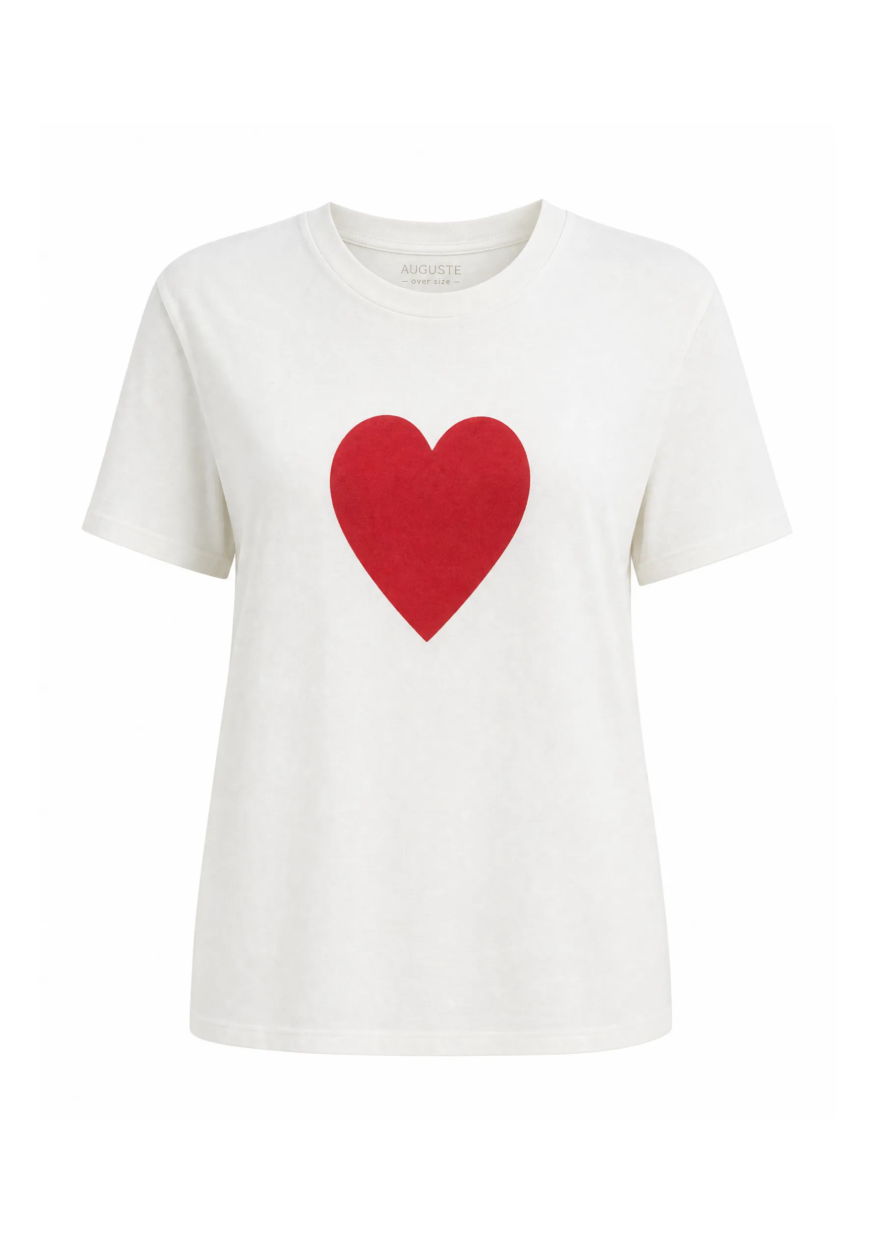 Heart Classic Tee sold by Auguste The Label product image thumbnail 4