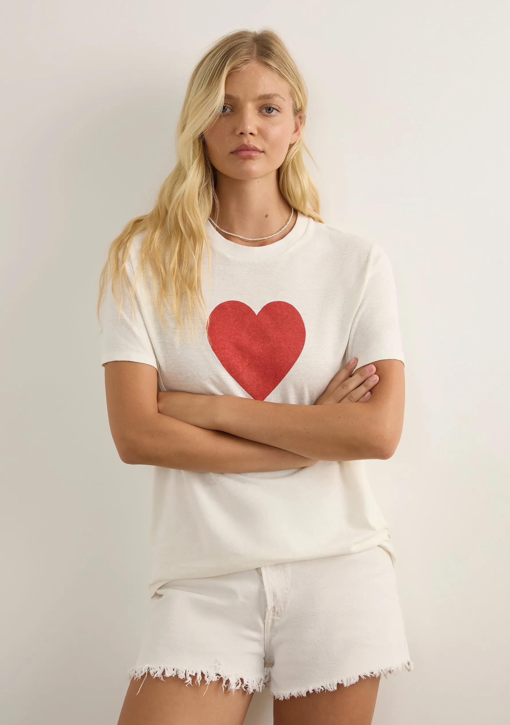 Heart Classic Tee sold by Auguste The Label