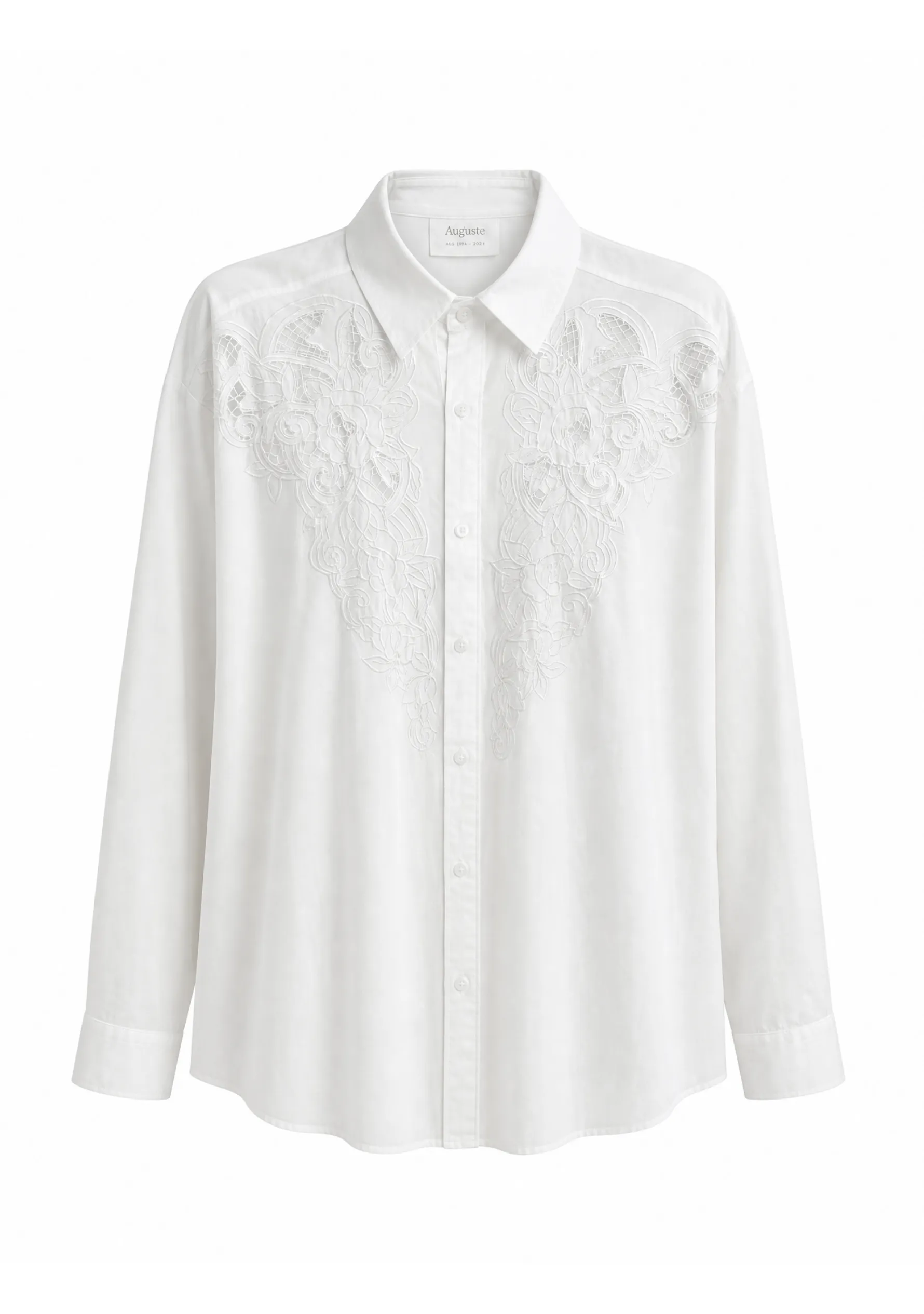 Holden Embroidered Shirt sold by Auguste The Label product image thumbnail 5