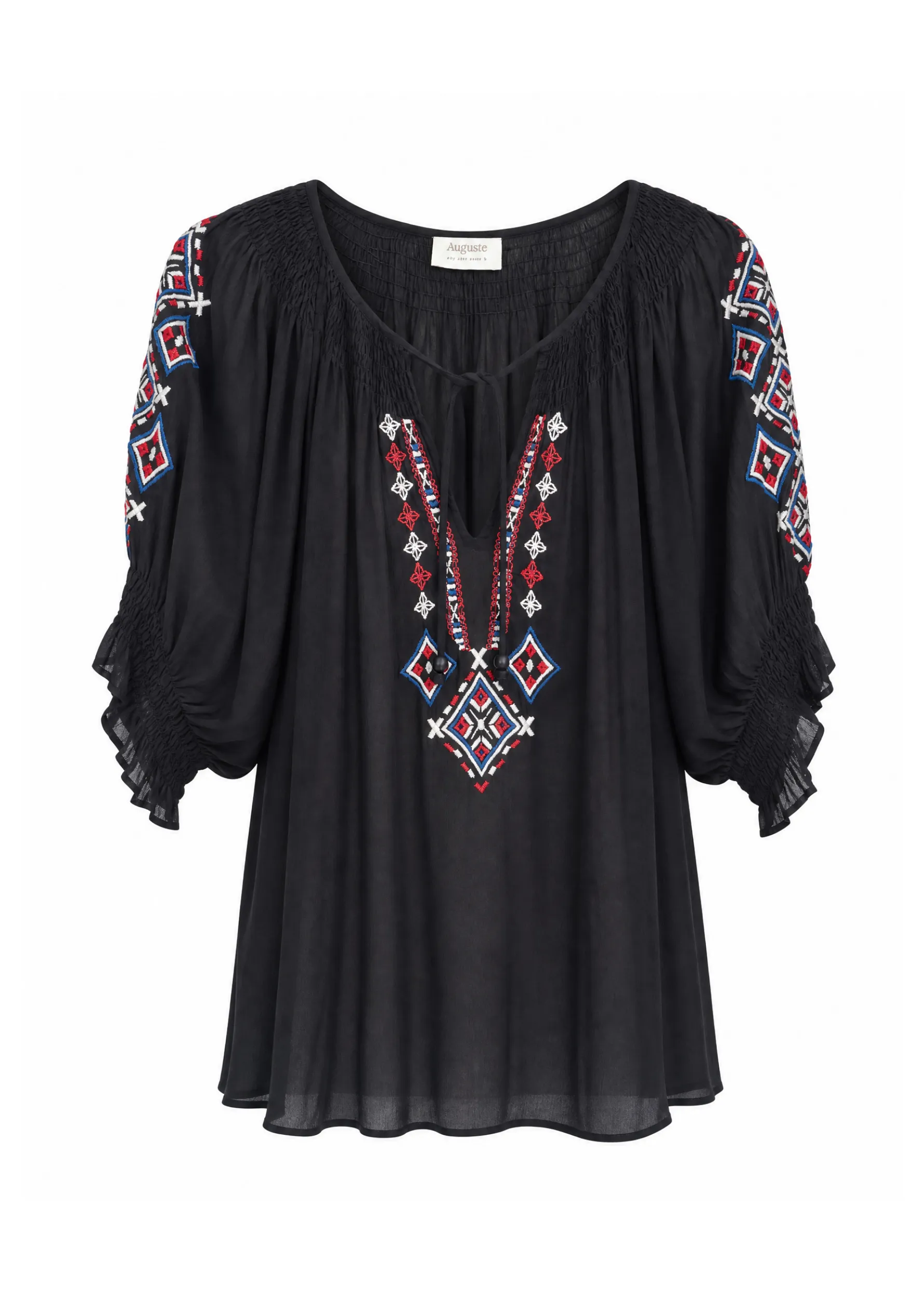 Paxton Embroidered Blouse sold by Auguste The Label product image thumbnail 4