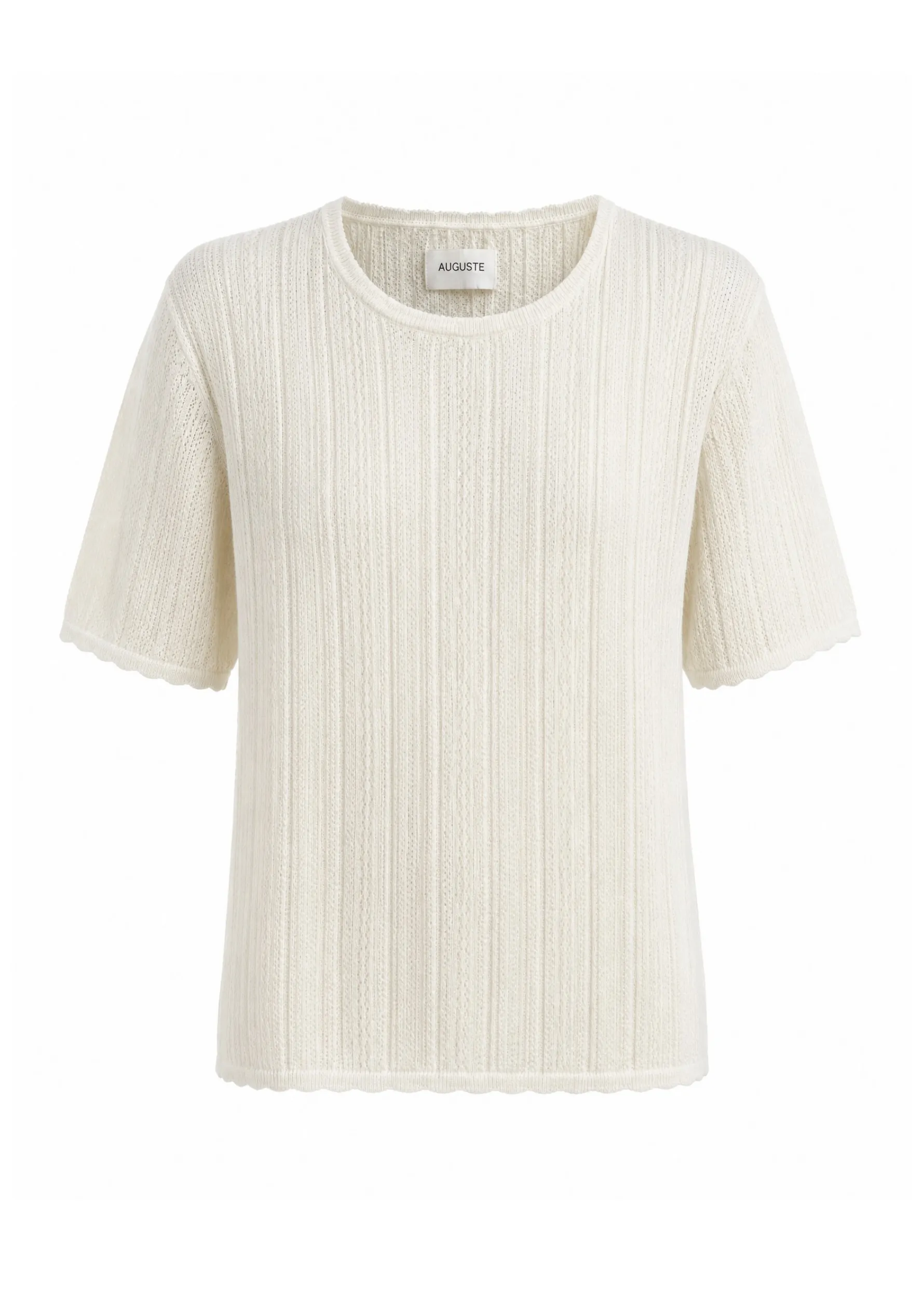 Callen Knit Tee sold by Auguste The Label product image thumbnail 4