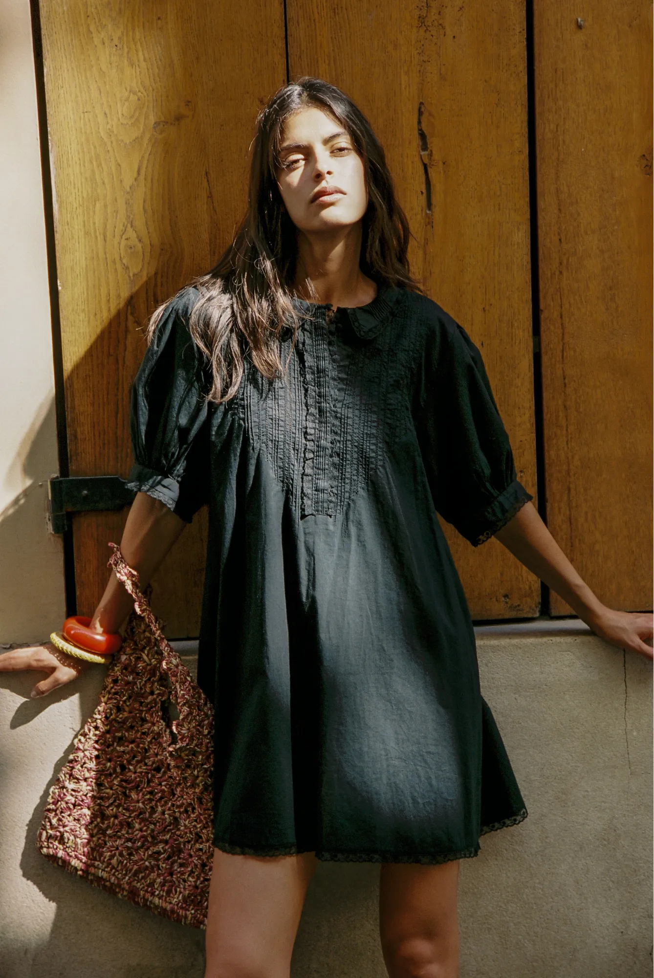 Magdalena Mini Dress sold by Auguste The Label product image thumbnail 4