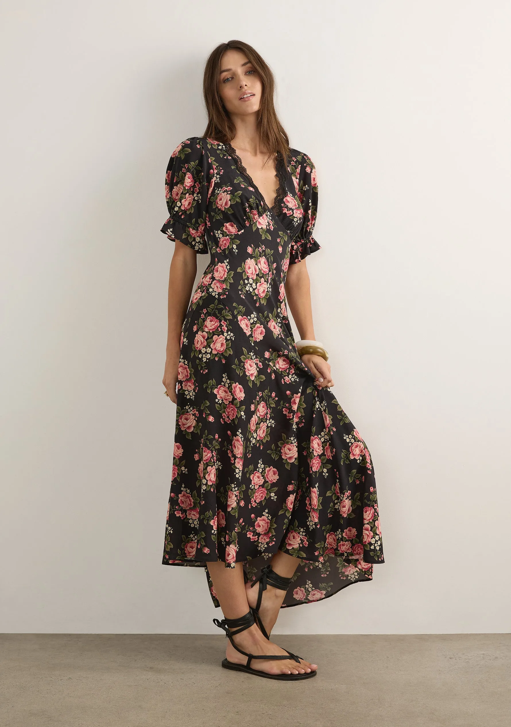 Jacinda Midi Dress sold by Auguste The Label product image thumbnail 3