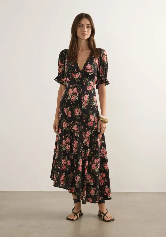 Jacinda Midi Dress made by Auguste The Label