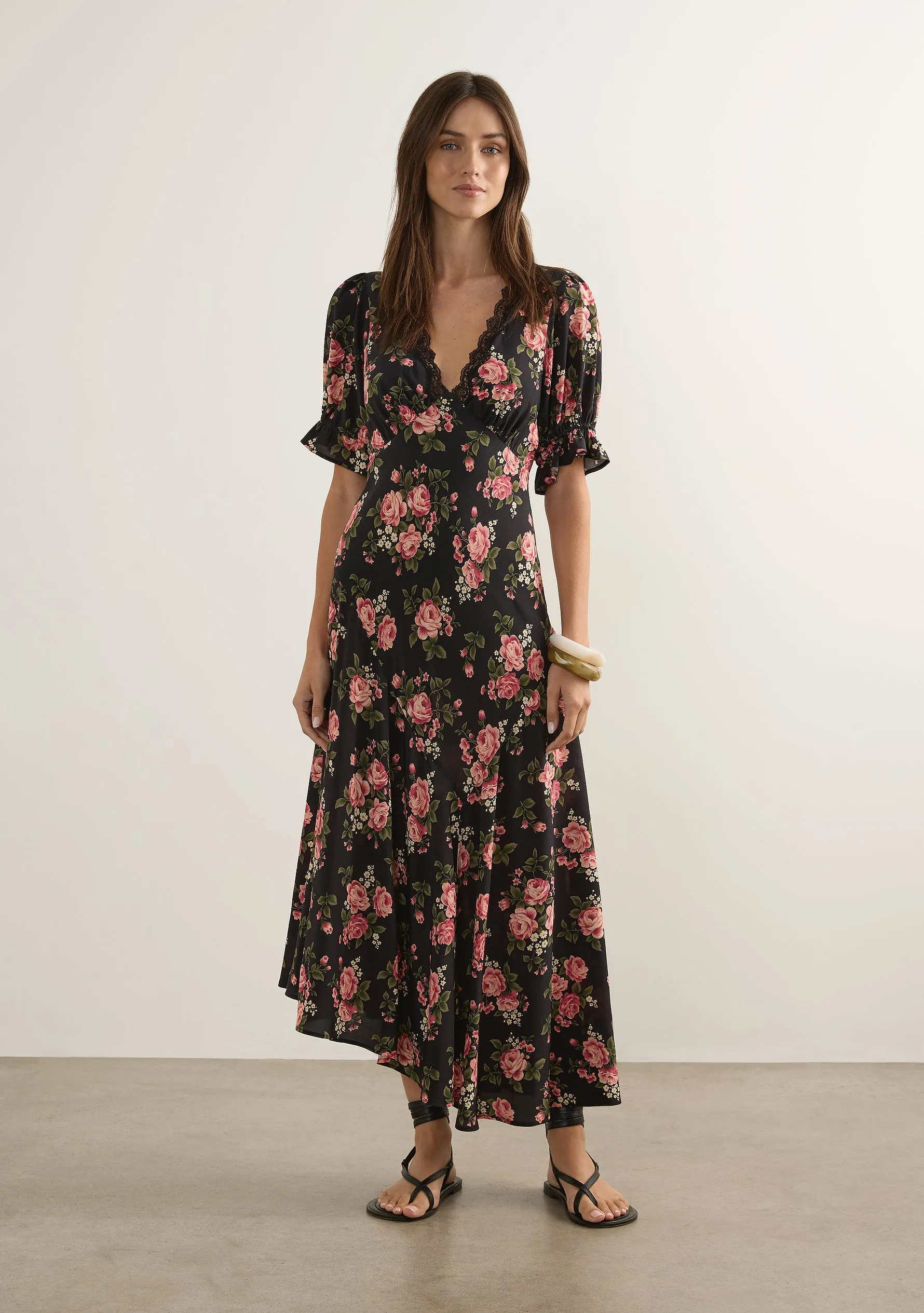 Jacinda Midi Dress sold by Auguste The Label