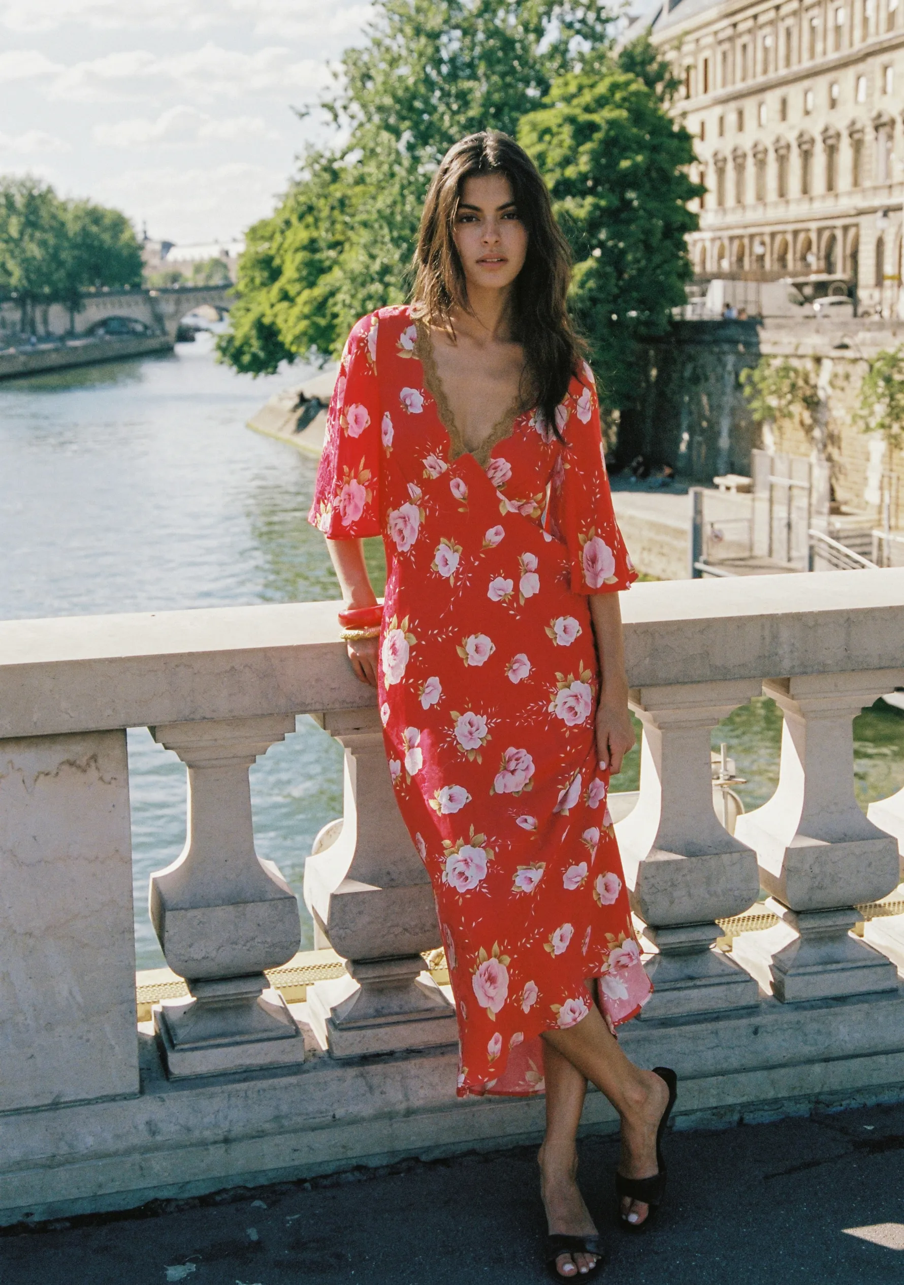 Malia Midi Dress sold by Auguste The Label product image thumbnail 4