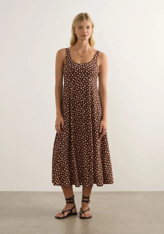 Sorren Midi Dress made by Auguste The Label