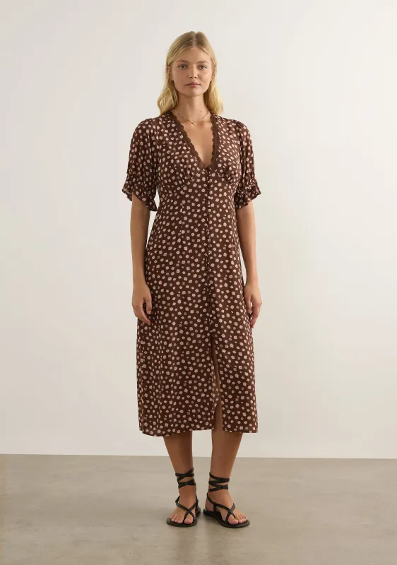 Yara Midi Dress made by Auguste The Label