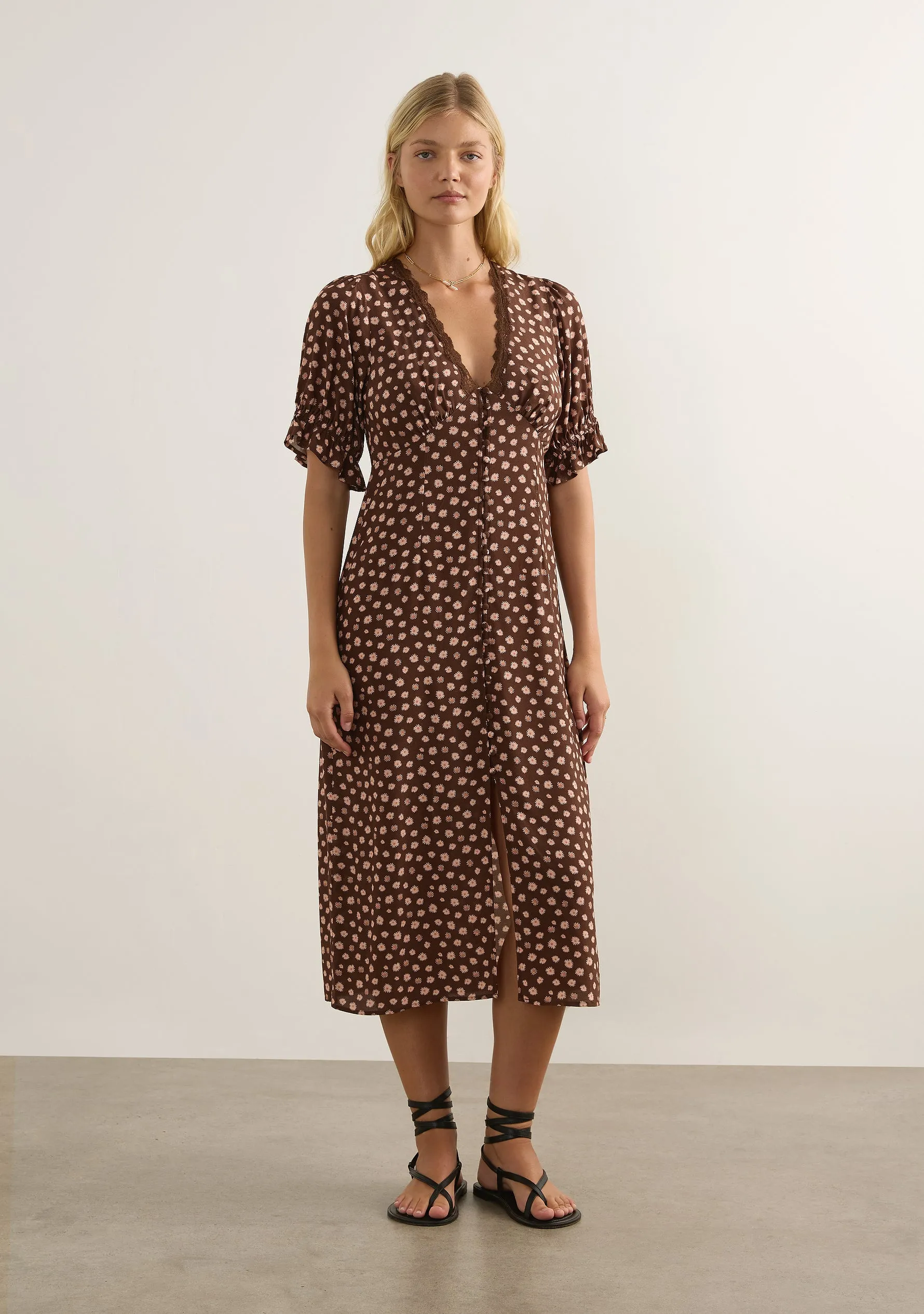 Yara Midi Dress sold by Auguste The Label