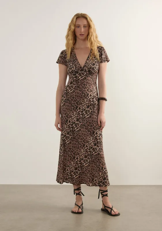 Marena Midi Dress made by Auguste The Label