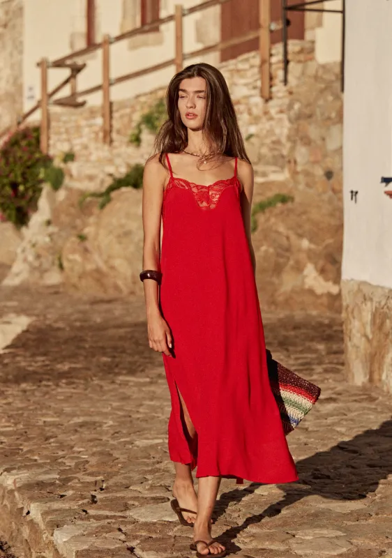 Kera Midi Dress made by Auguste The Label