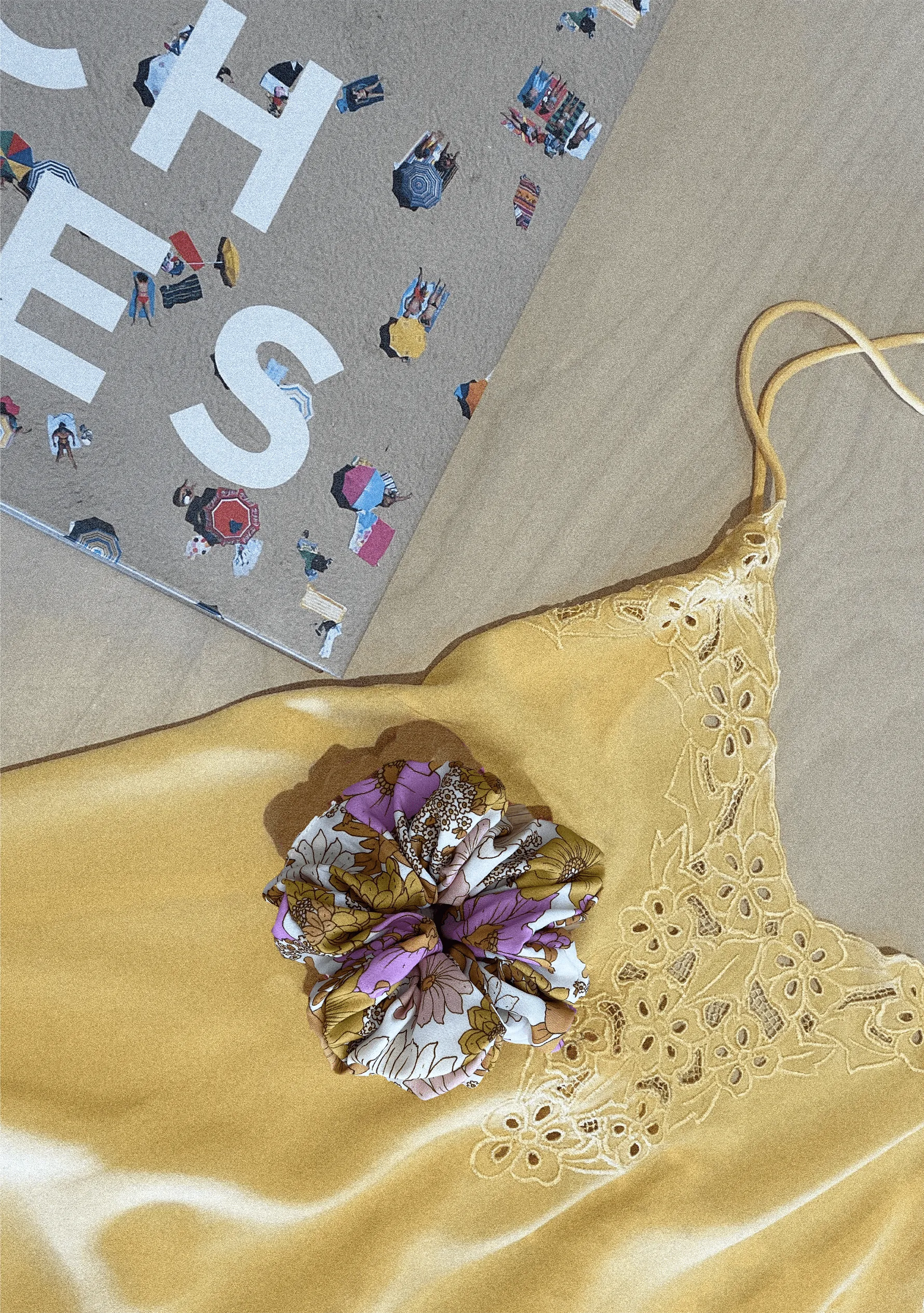 Austin Scrunchie sold by Auguste The Label