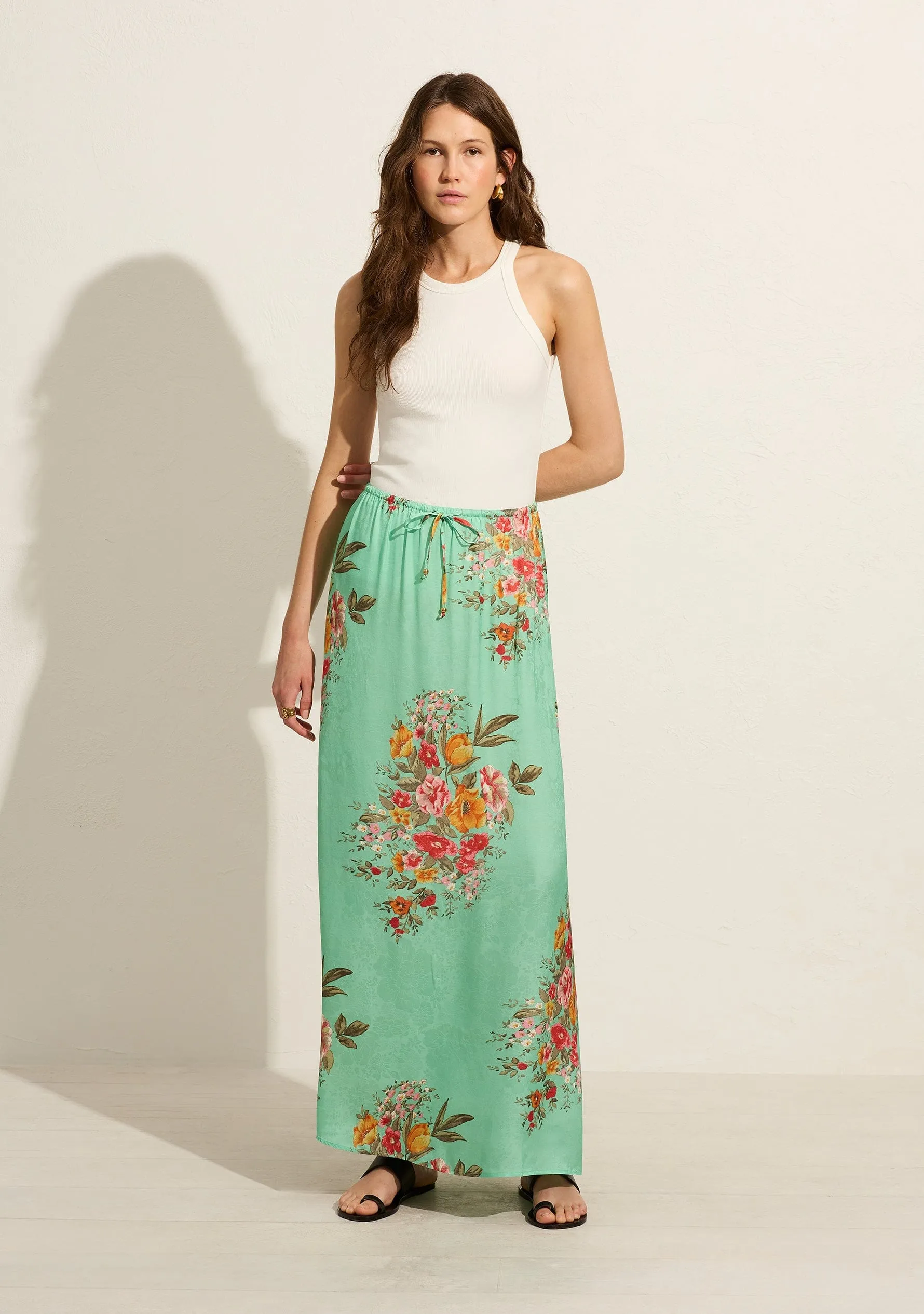 Flavia Maxi Skirt - R1 sold by Auguste The Label