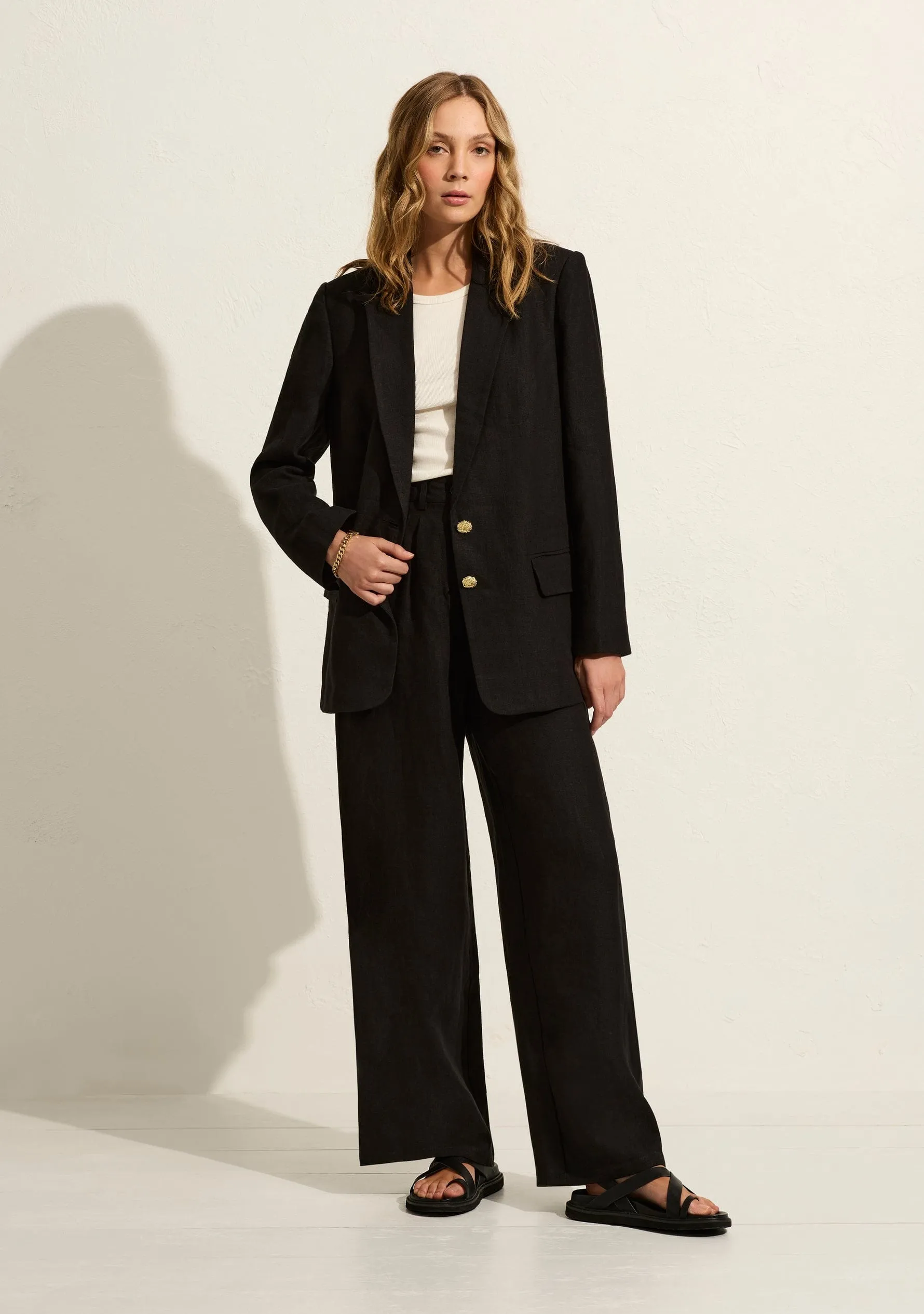 Toni Relaxed Blazer sold by Auguste The Label product image thumbnail 3
