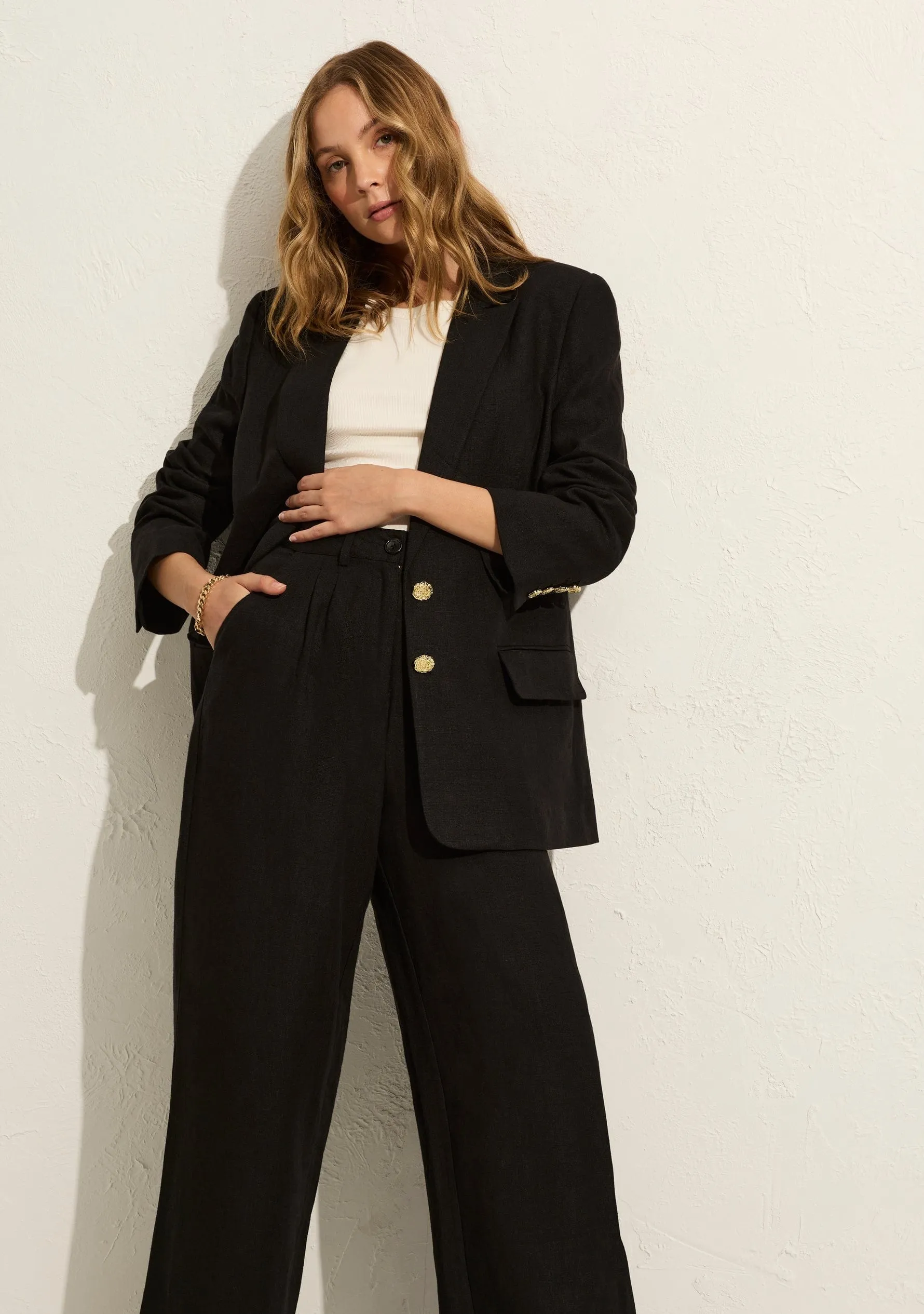 Toni Relaxed Blazer sold by Auguste The Label product image thumbnail 5