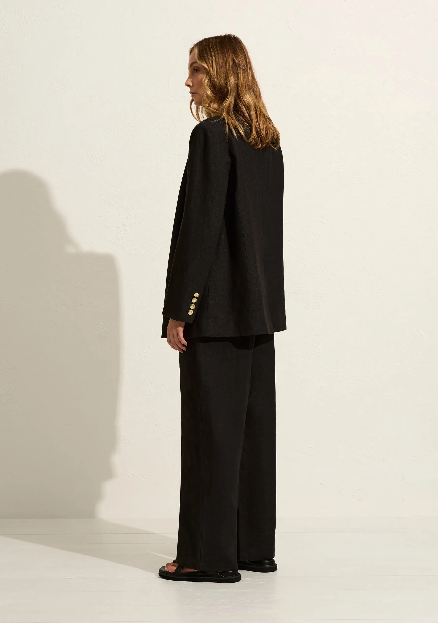 Toni Relaxed Blazer sold by Auguste The Label product image thumbnail 4