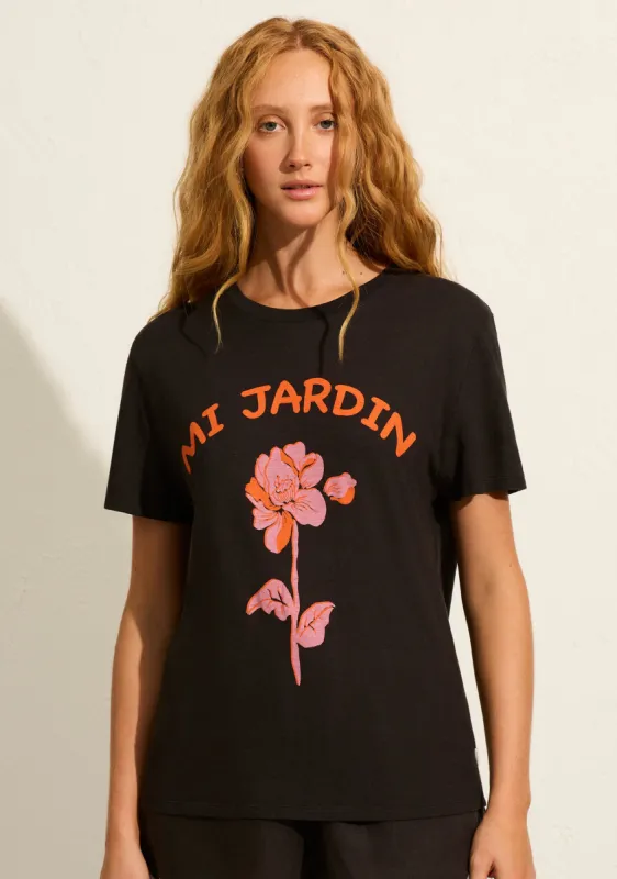 Mi Jardin Classic Tee made by Auguste The Label