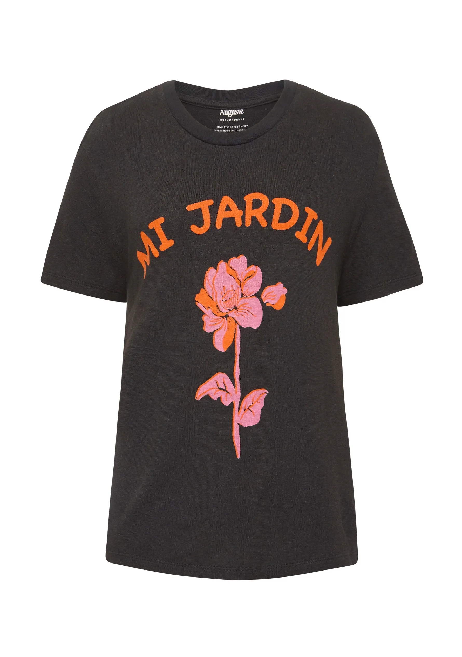 Mi Jardin Classic Tee sold by Auguste The Label product image thumbnail 4