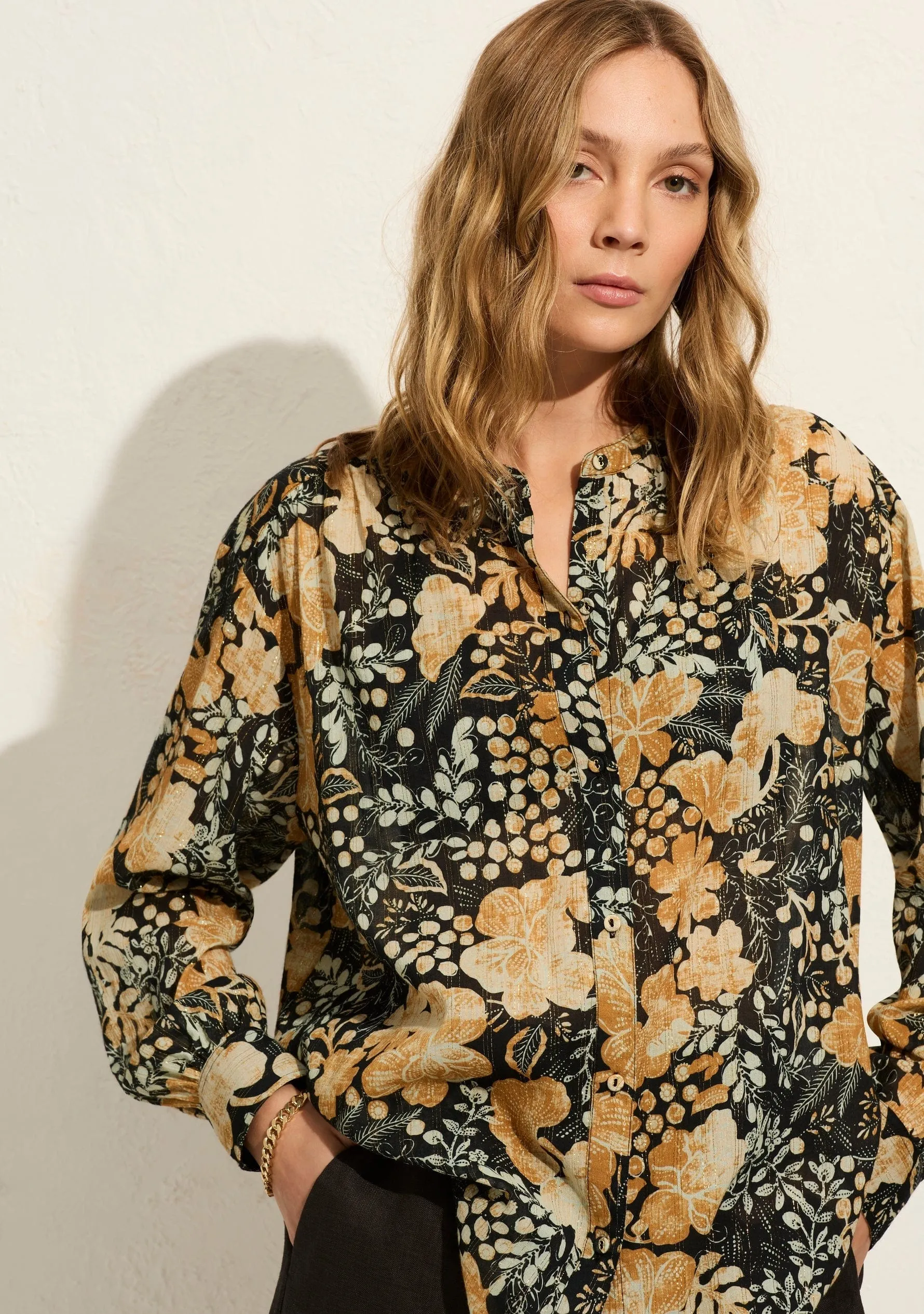 Julian Shirt sold by Auguste The Label product image thumbnail 5