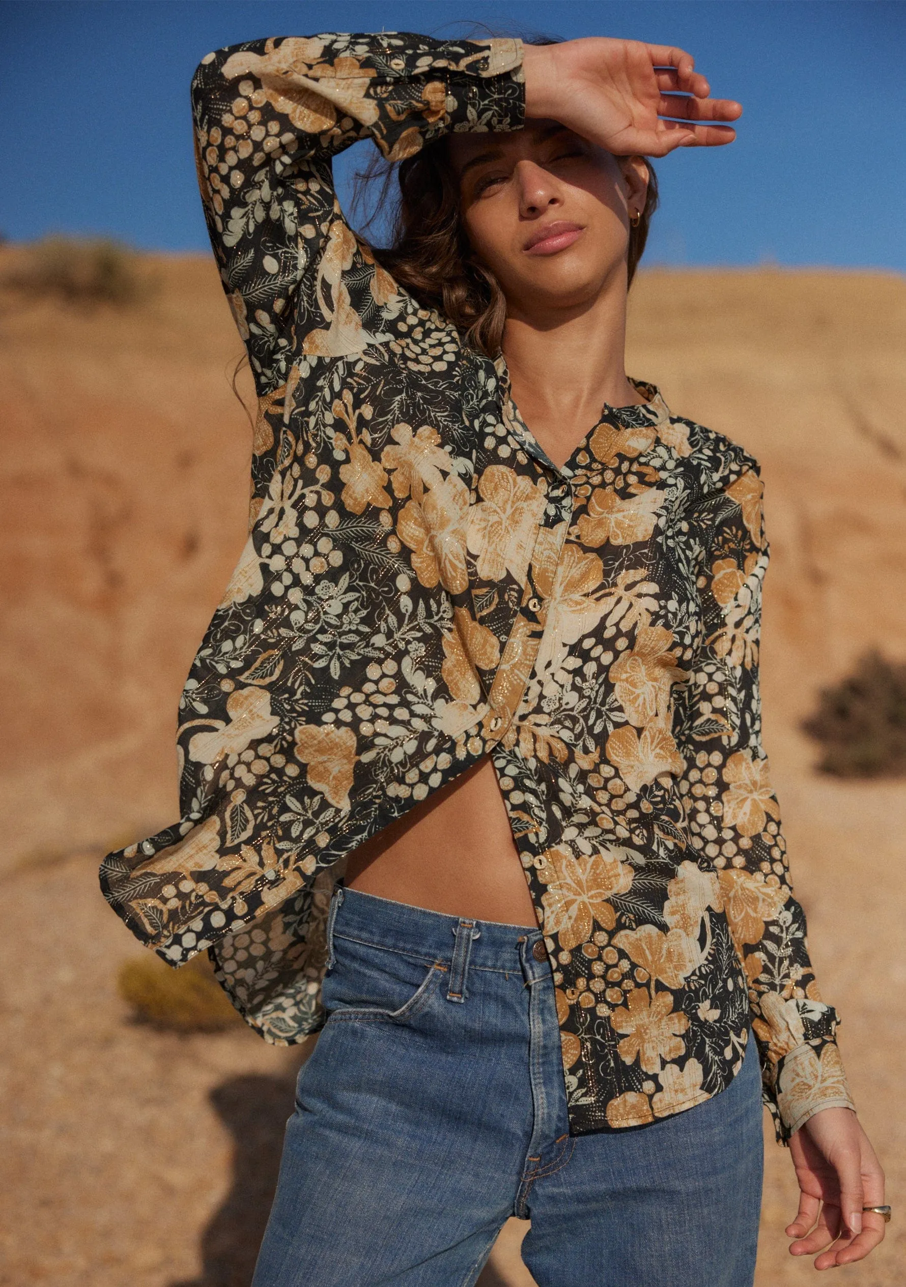 Julian Shirt sold by Auguste The Label